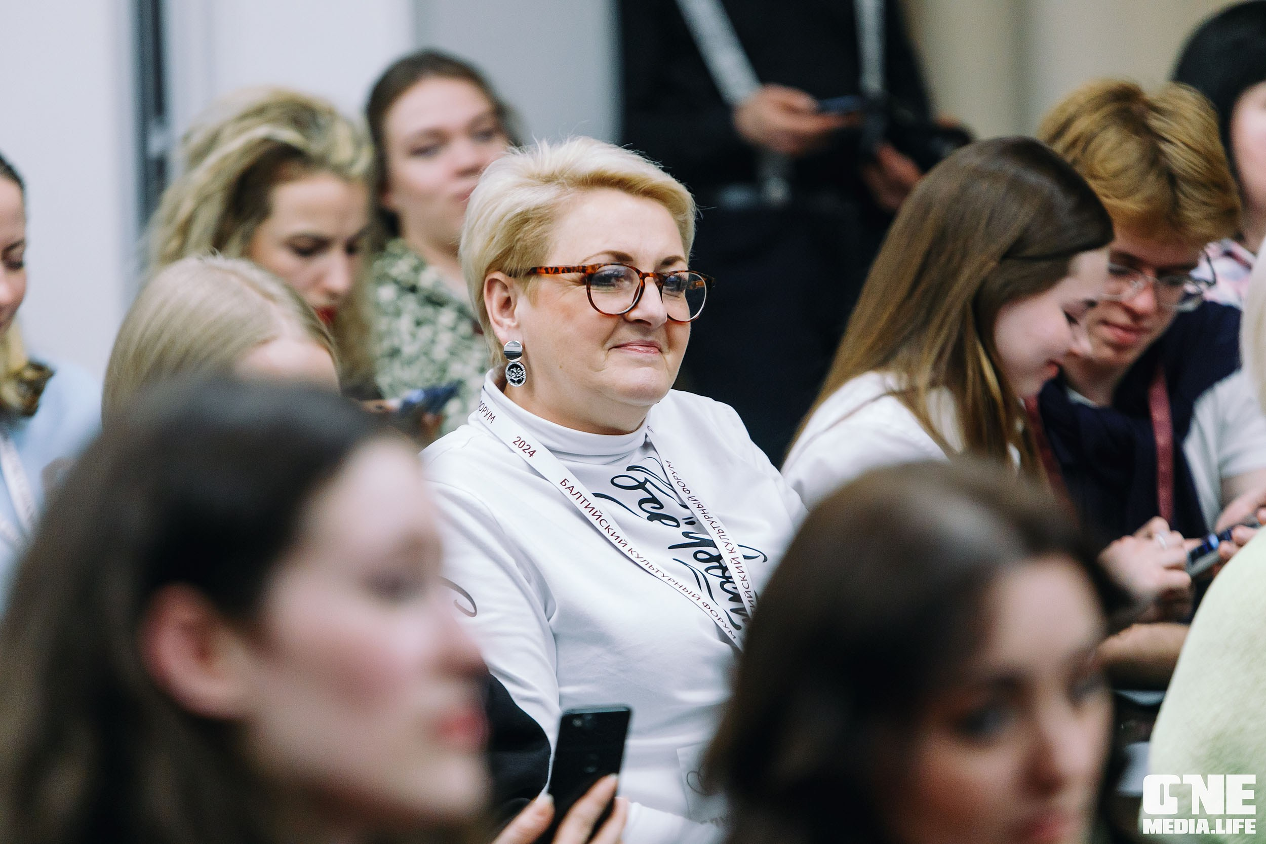 Балтийский Культурный Форум 2024. One Media Life: фоторепортажи, фотоотчеты с мероприятий и заведений