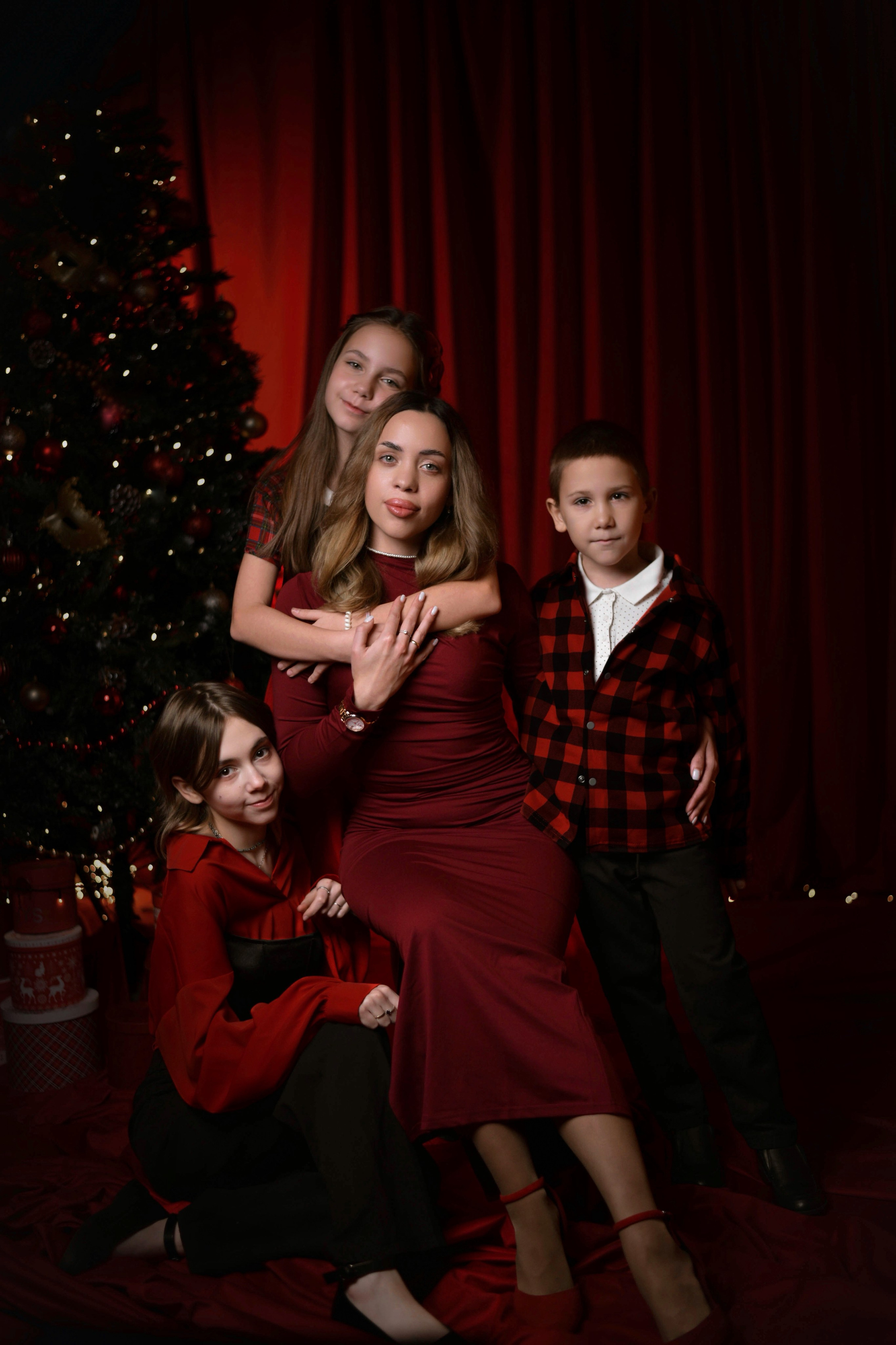 Нина и семья. Фотограф в Новомичуринске Наталья Малиновская