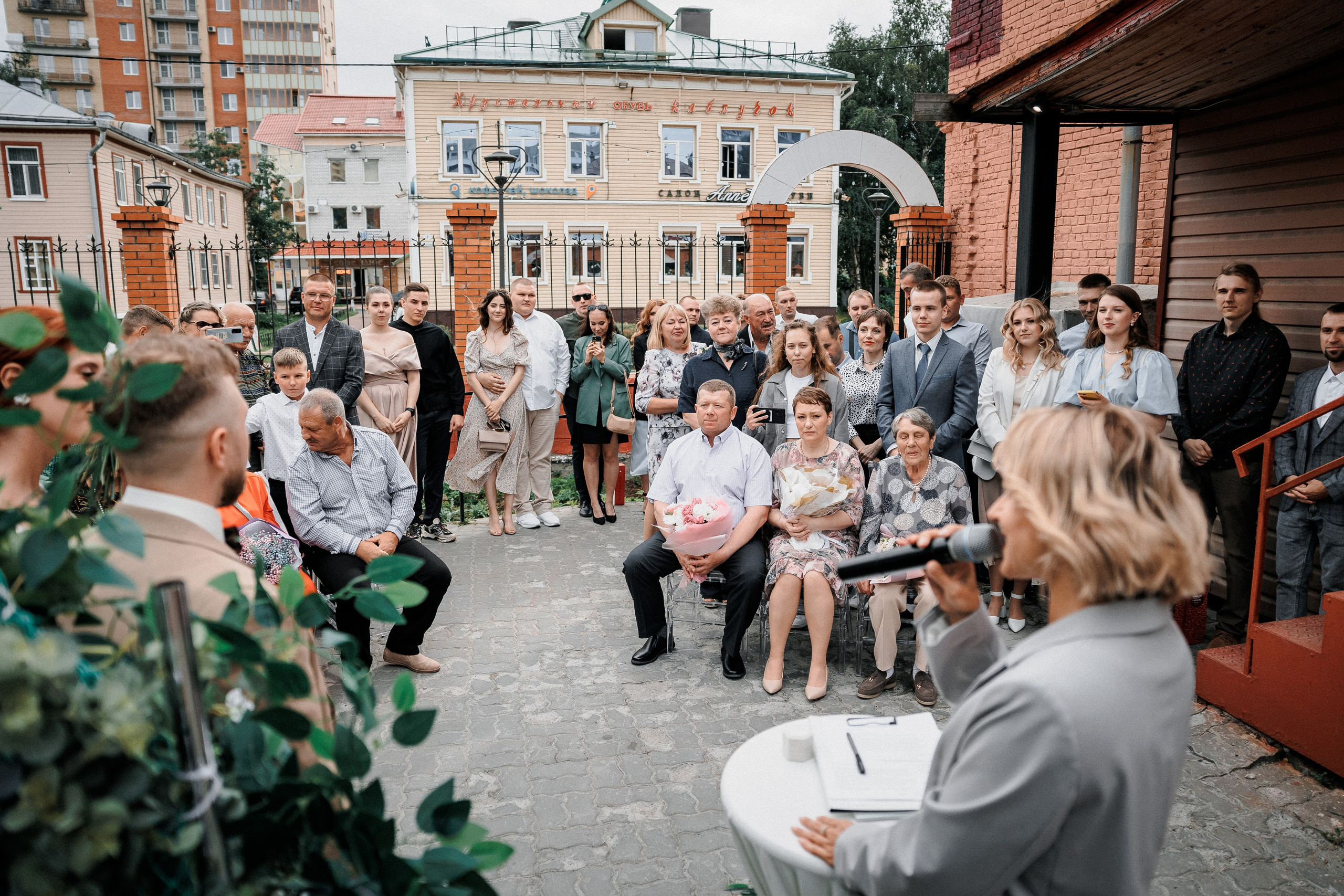 Анастасия и Никита. Свадебный и портретный фотограф в Архангельске Илья Труфанов