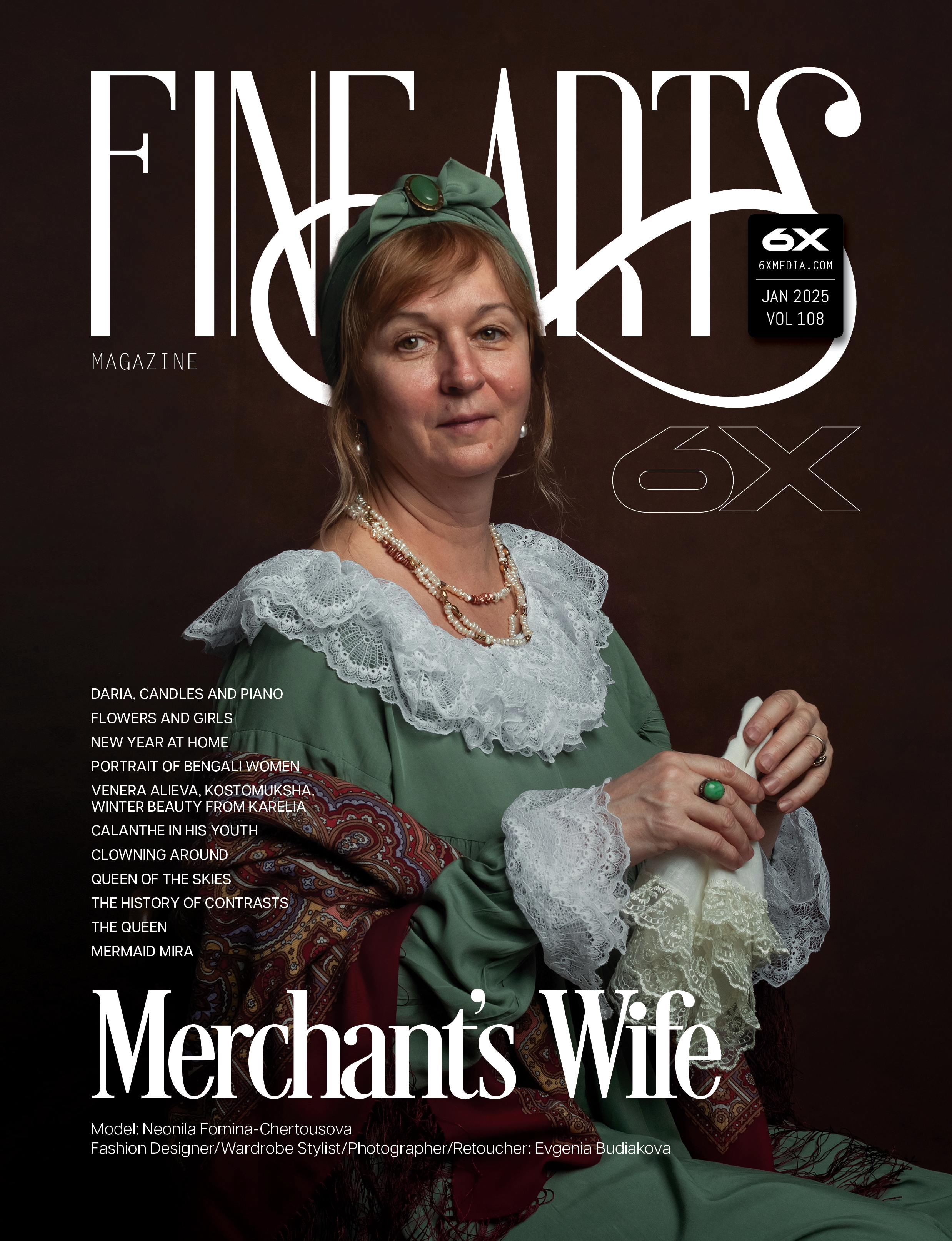 Публикации в журналах. Фотохудожник и фоторежиссёр Евгения Будякова