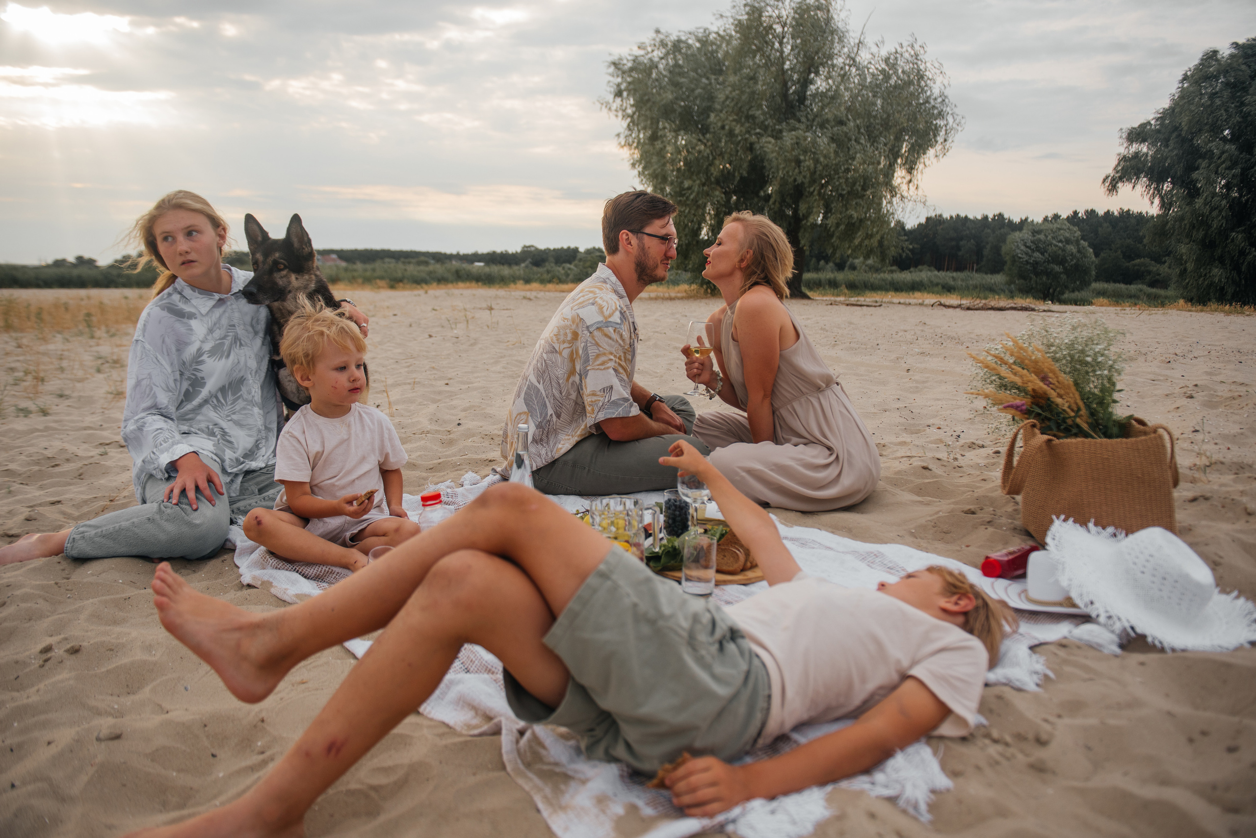 Пикник. Свадебный фотограф Белгород