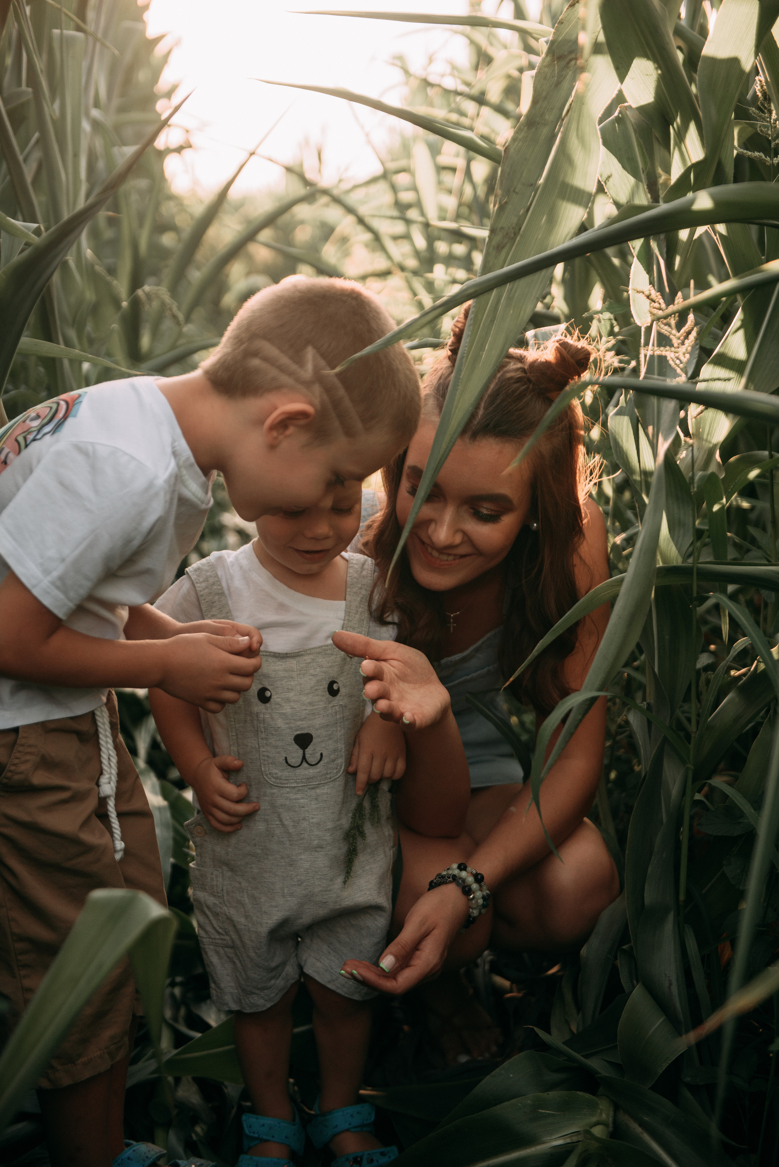 Кукуруза. Свадебный фотограф Белгород