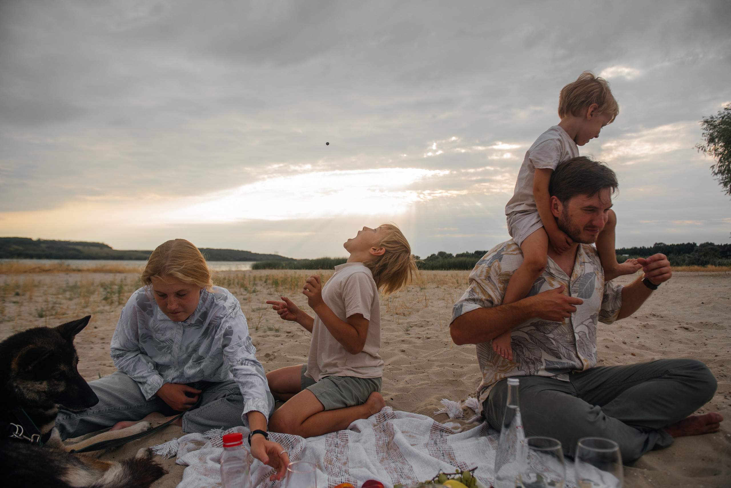 Пикник. Свадебный фотограф Белгород