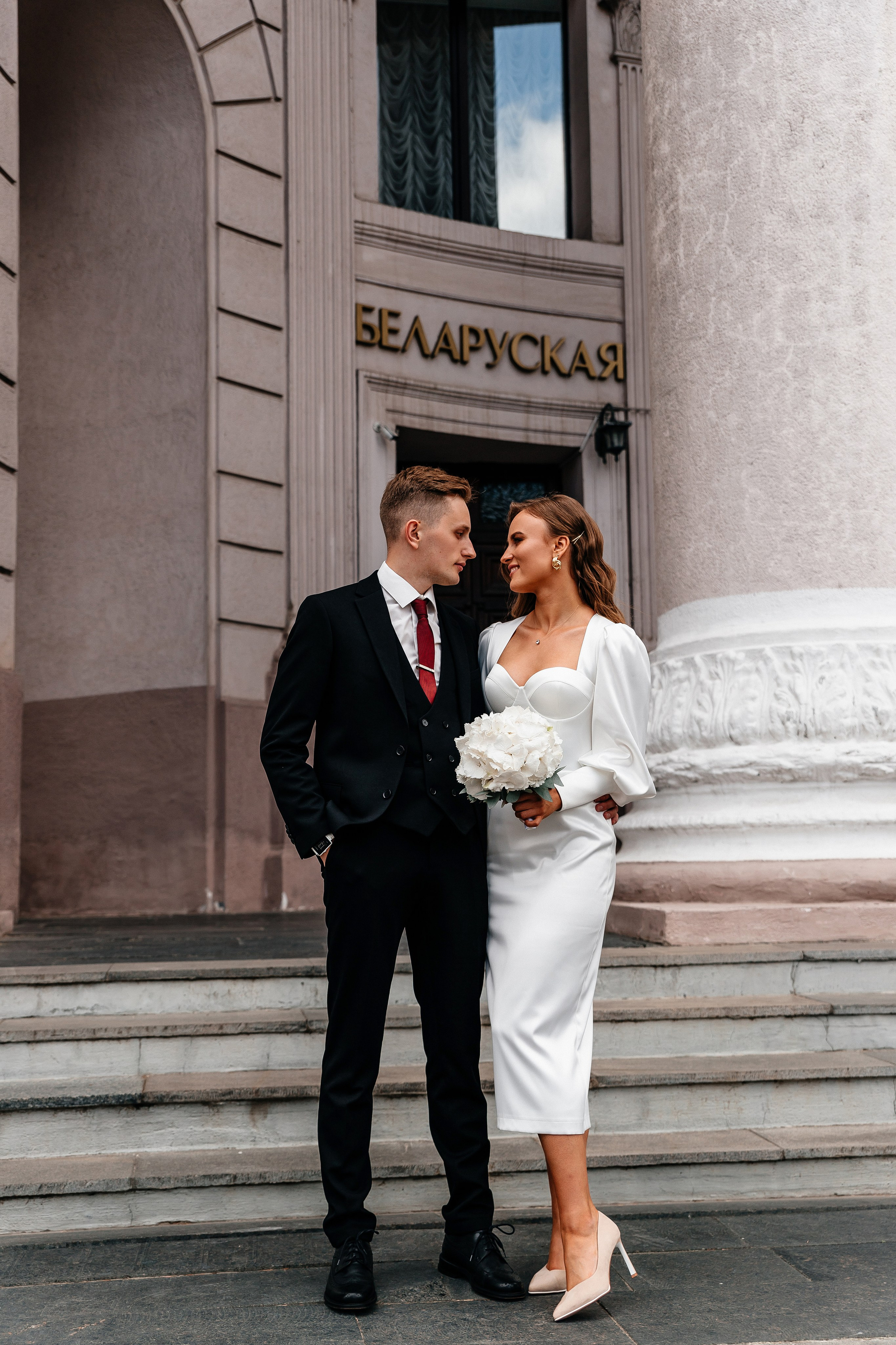 Екатерина и Влад. Свадебный фотограф Елена Ловцевич