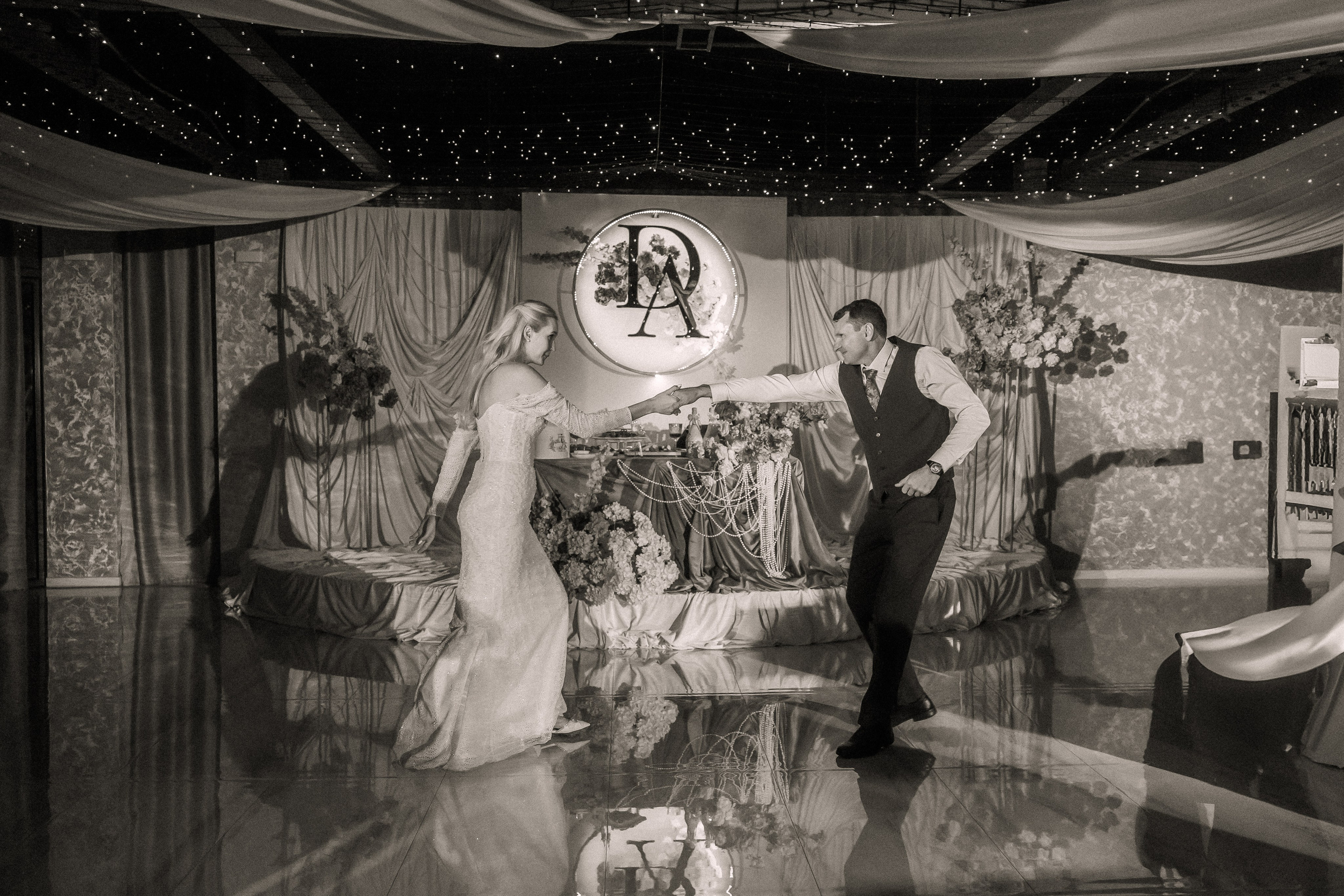 Даниил и Алина. Вечер любви. Свадебная фотография. Арина Рубах