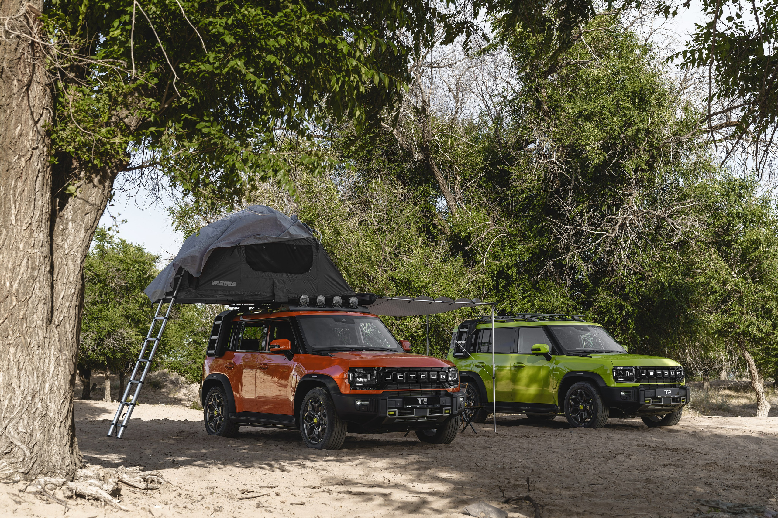 JETOUR T2 Kos ozen. Фотограф TAULAN_1