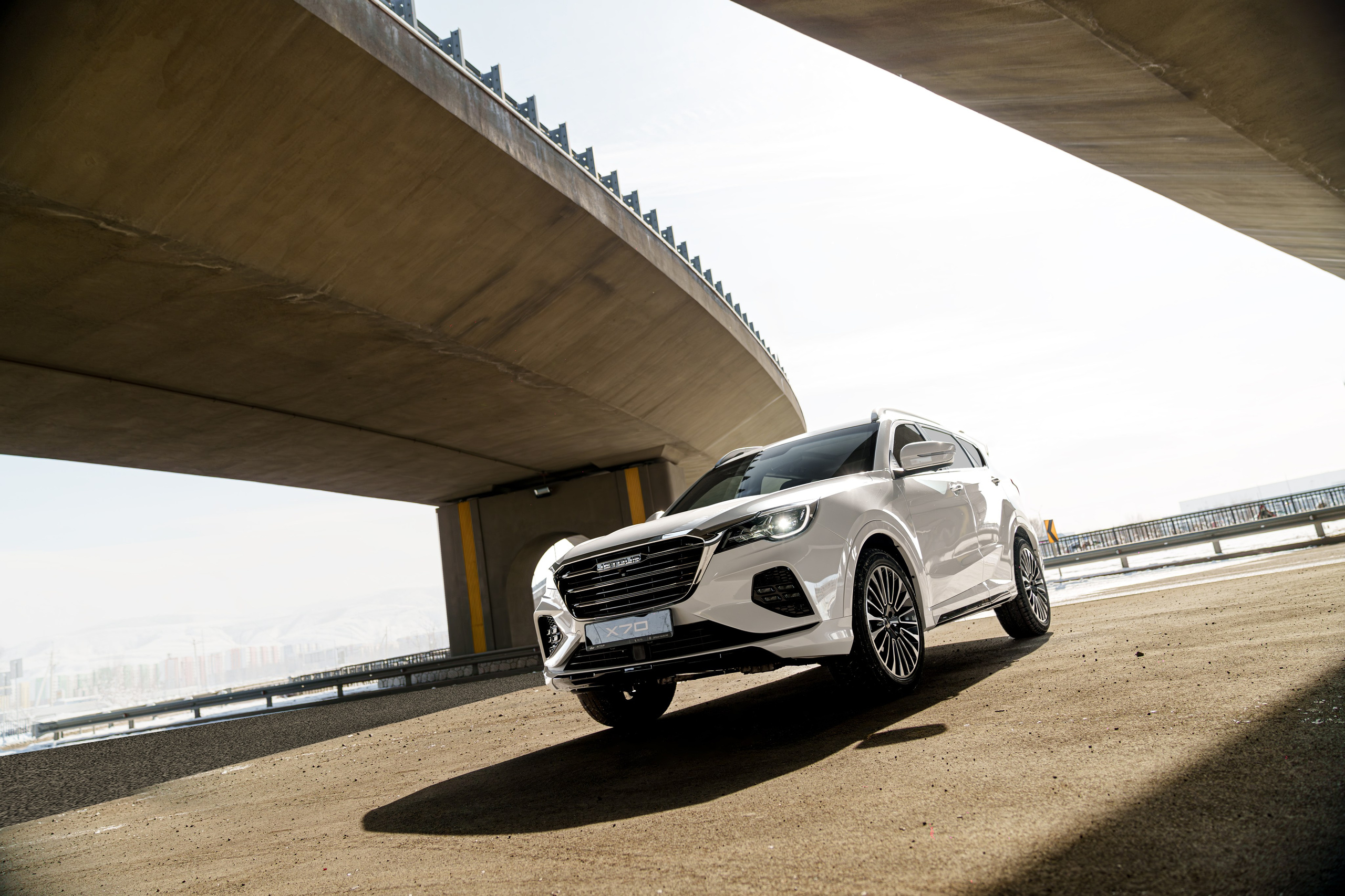 Jetour X70. Фотограф TAULAN_1