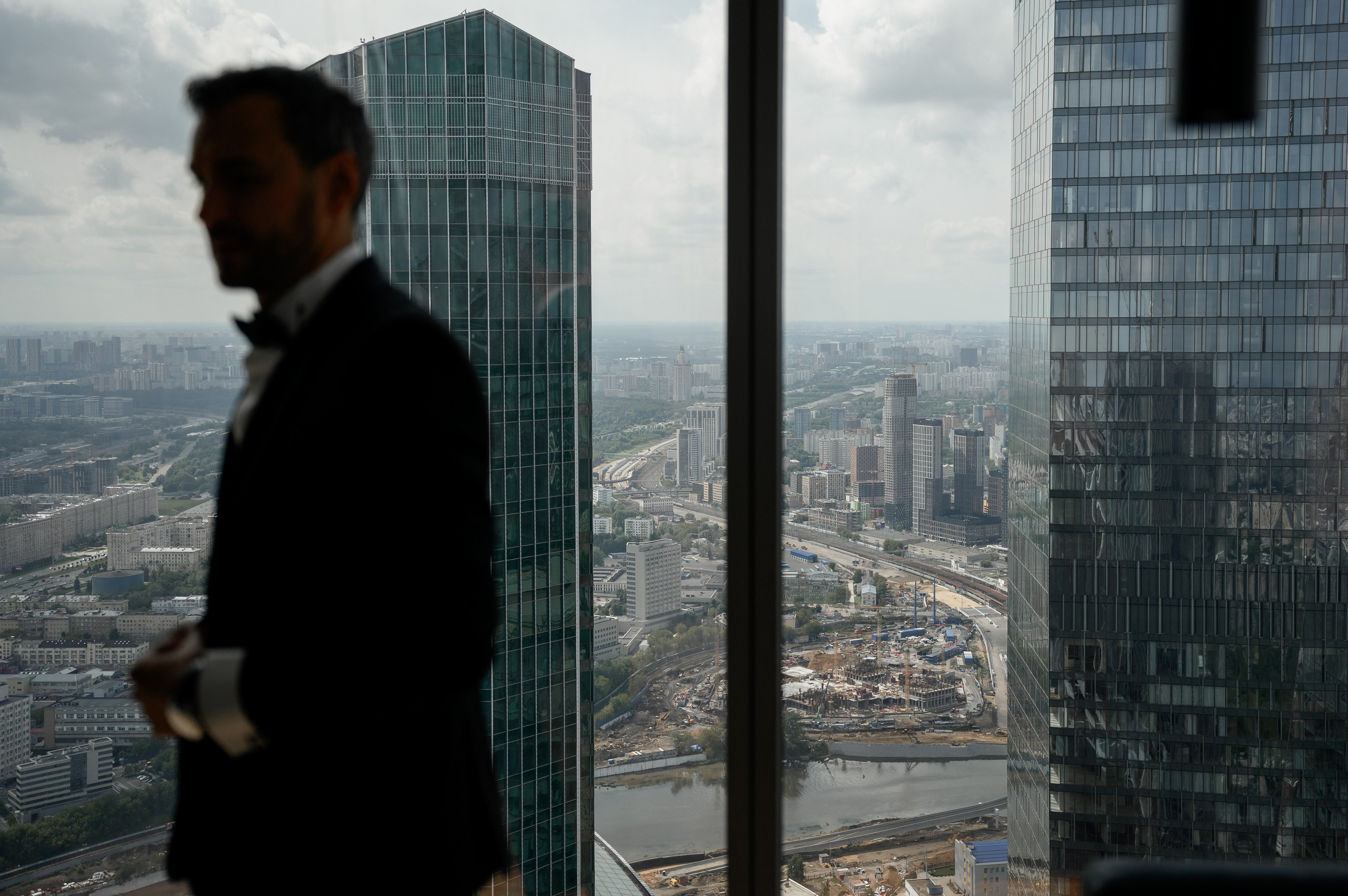 Свадьба для двоих в Москва-Сити и Барвихе luxury village. Semerlina.ru