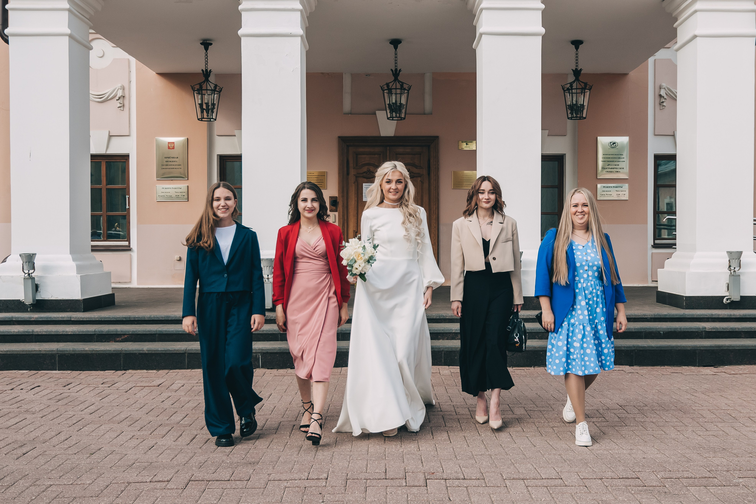 Свадебная съёмка для Екатерины и Андрея (роспись, прогулка, банкет). Свадебный и семейный фотограф г. Ярославль Савинская Анастасия