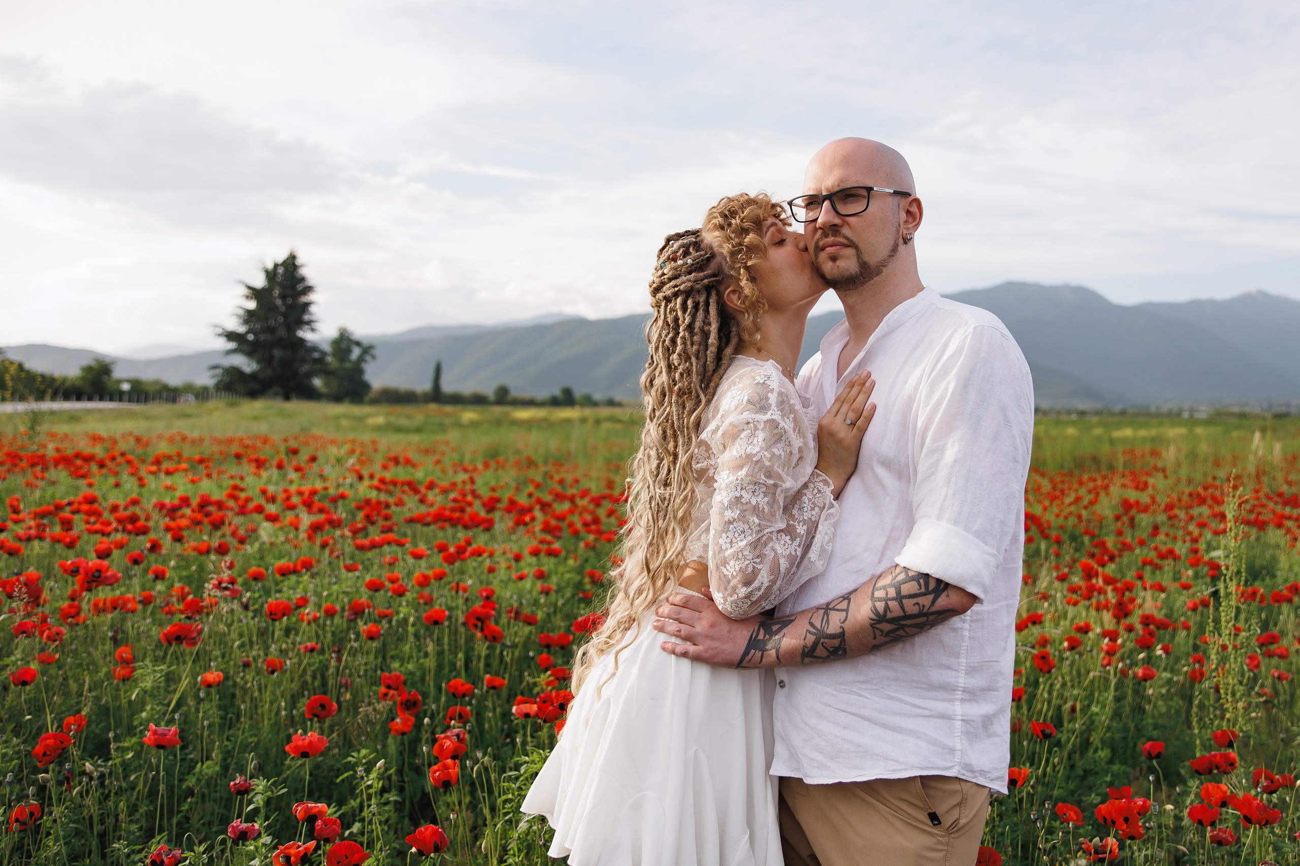 Miroslava&Ilia in Kaheti. Wedding photographer in St. Petersburg, Europe and Israel Anna Agafon