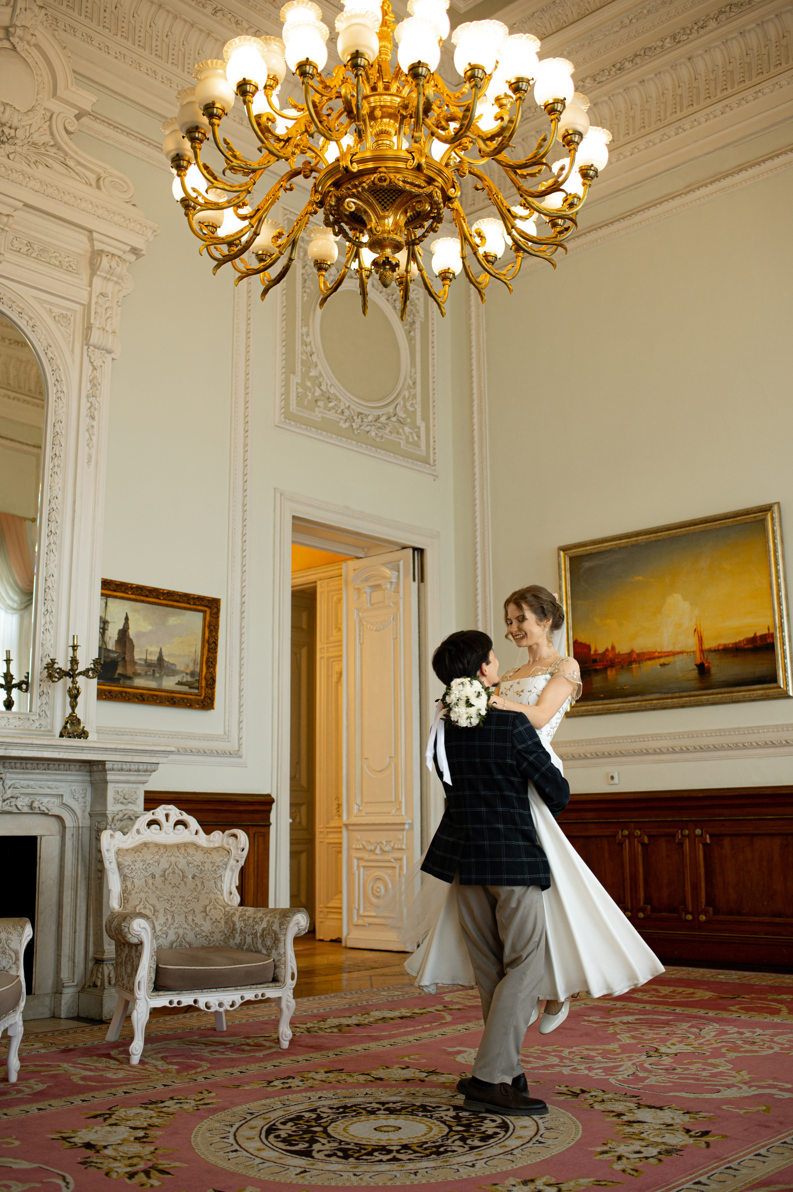 Илья и Александра. Семейный и свадебный фотограф в Санкт-Петербурге Юлия Мельникова