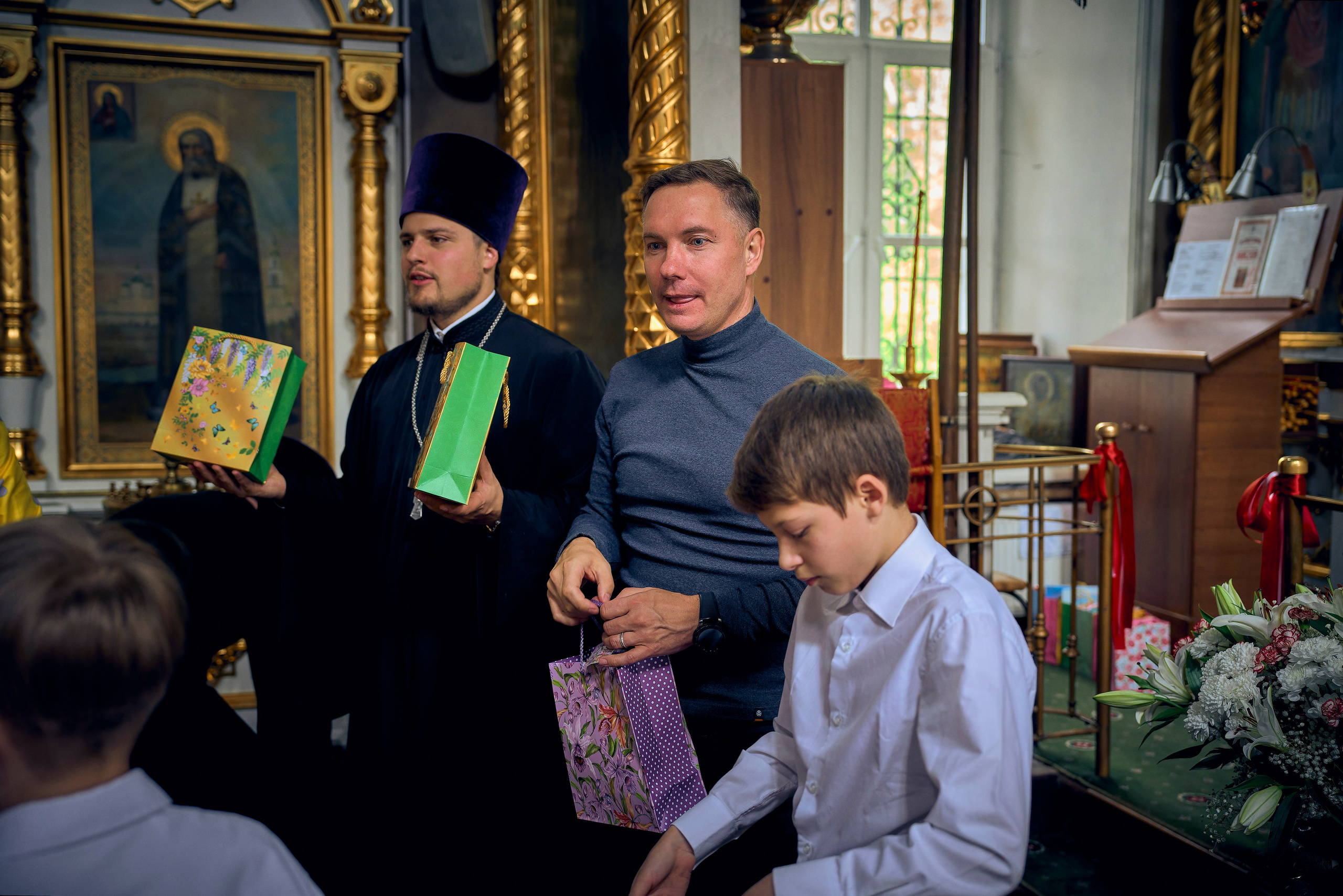 Светлое Христово Воскресение. Фотограф