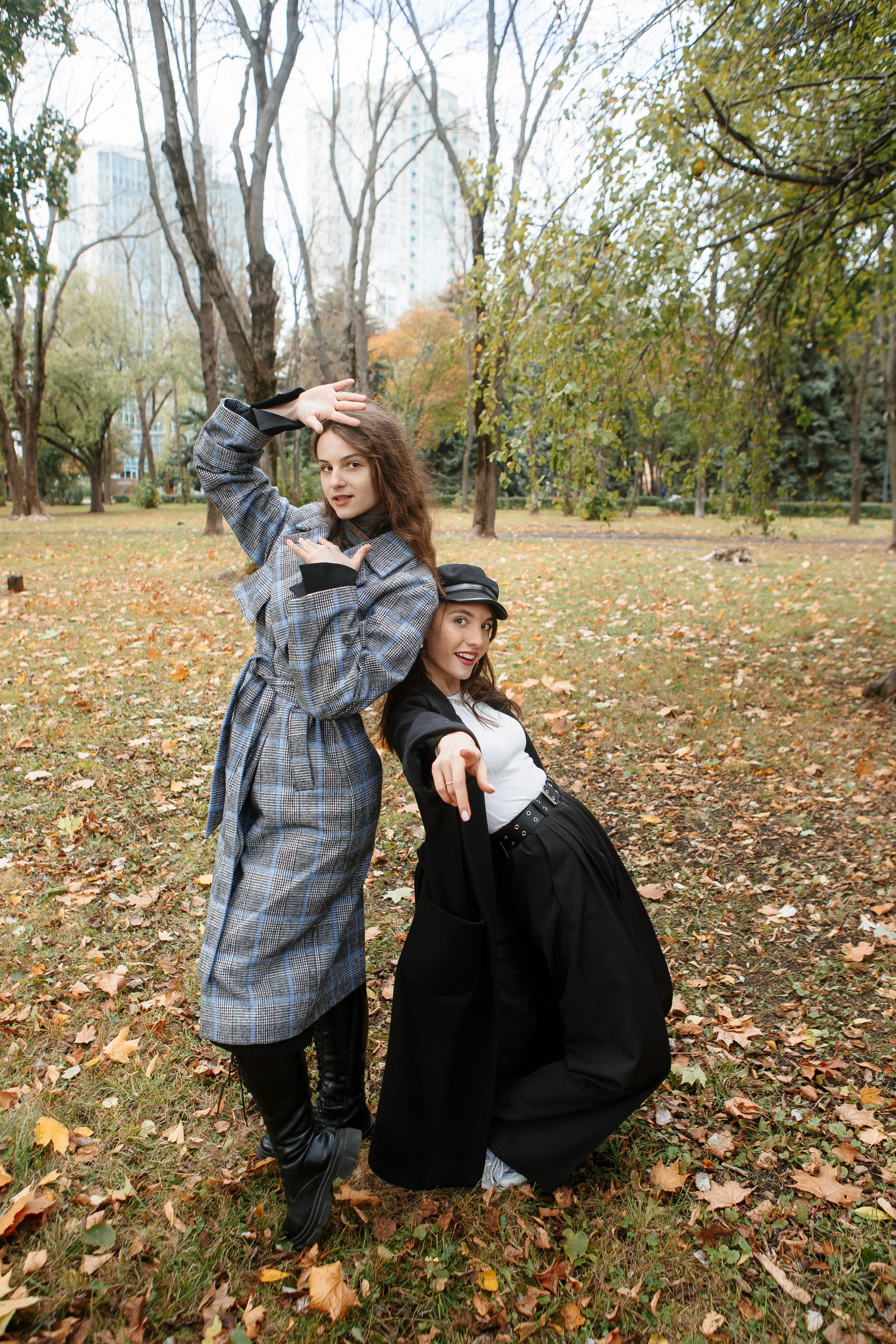 Осень Гимназия 12 11 А 2023. Свадебный и портретный Фотограф в Липецке Дмитрий Котюков