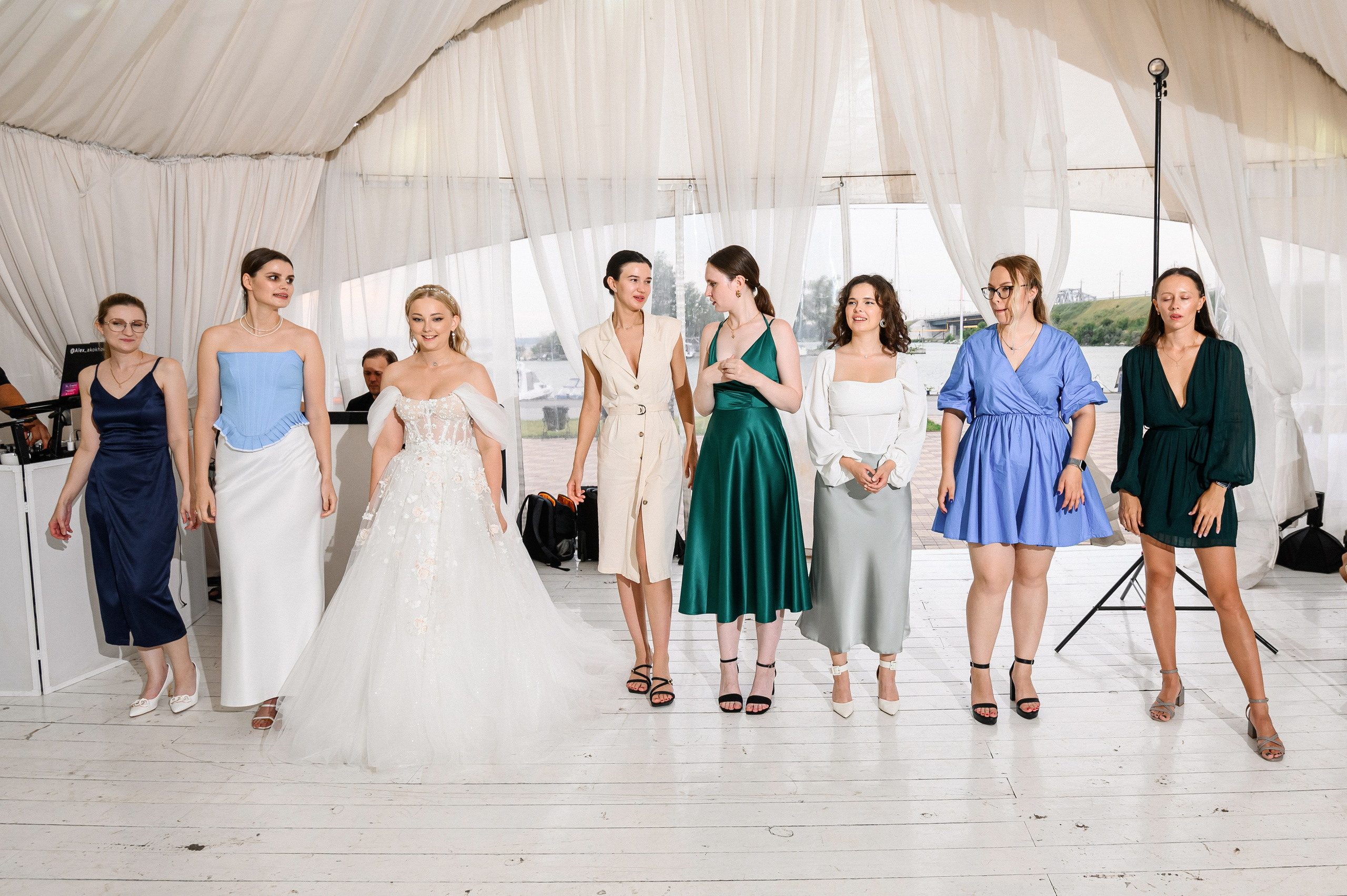 Свадебная фотосессия Леонид и Алина