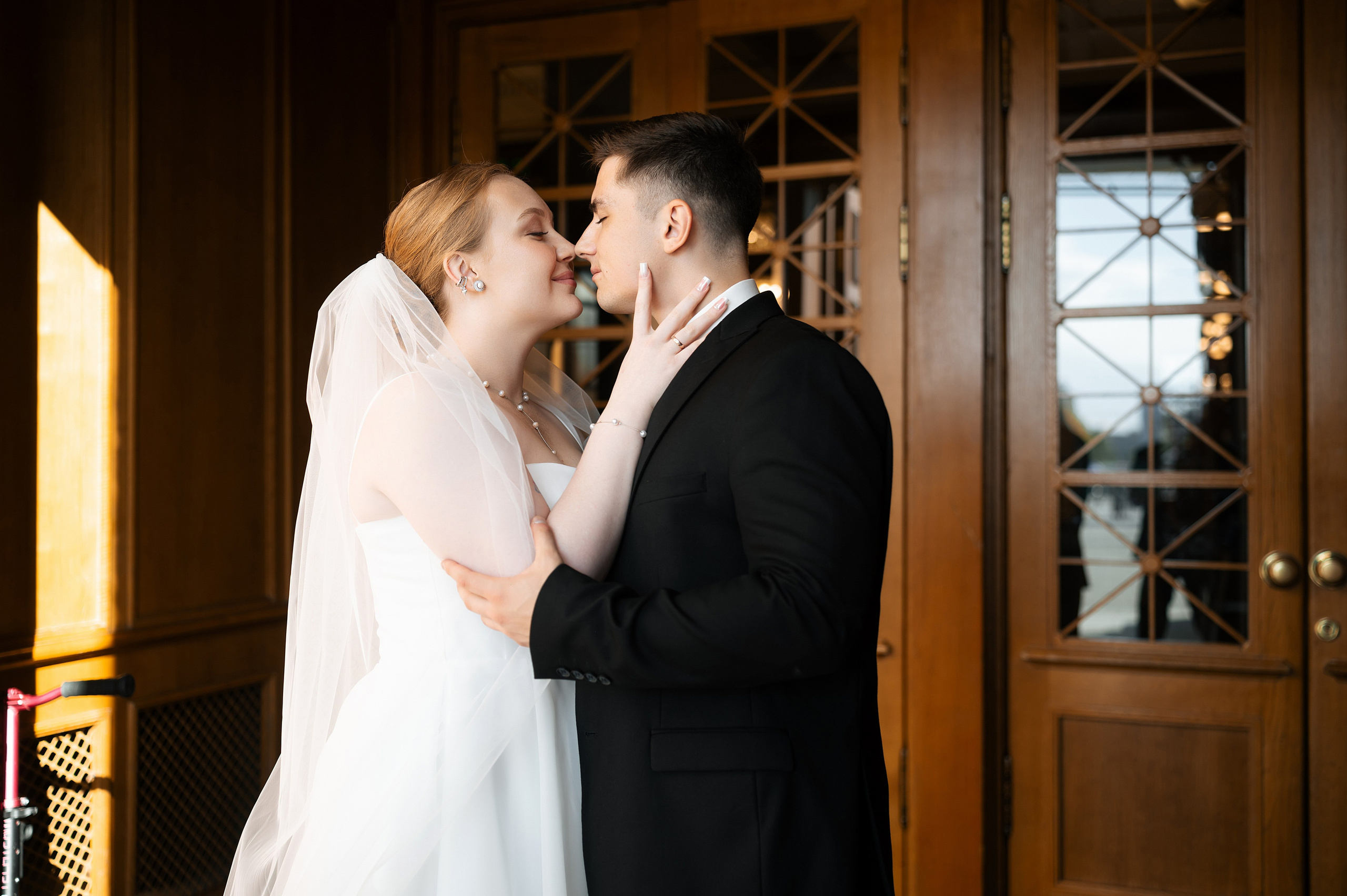 Свадебная фотосессия для Александра и Анны