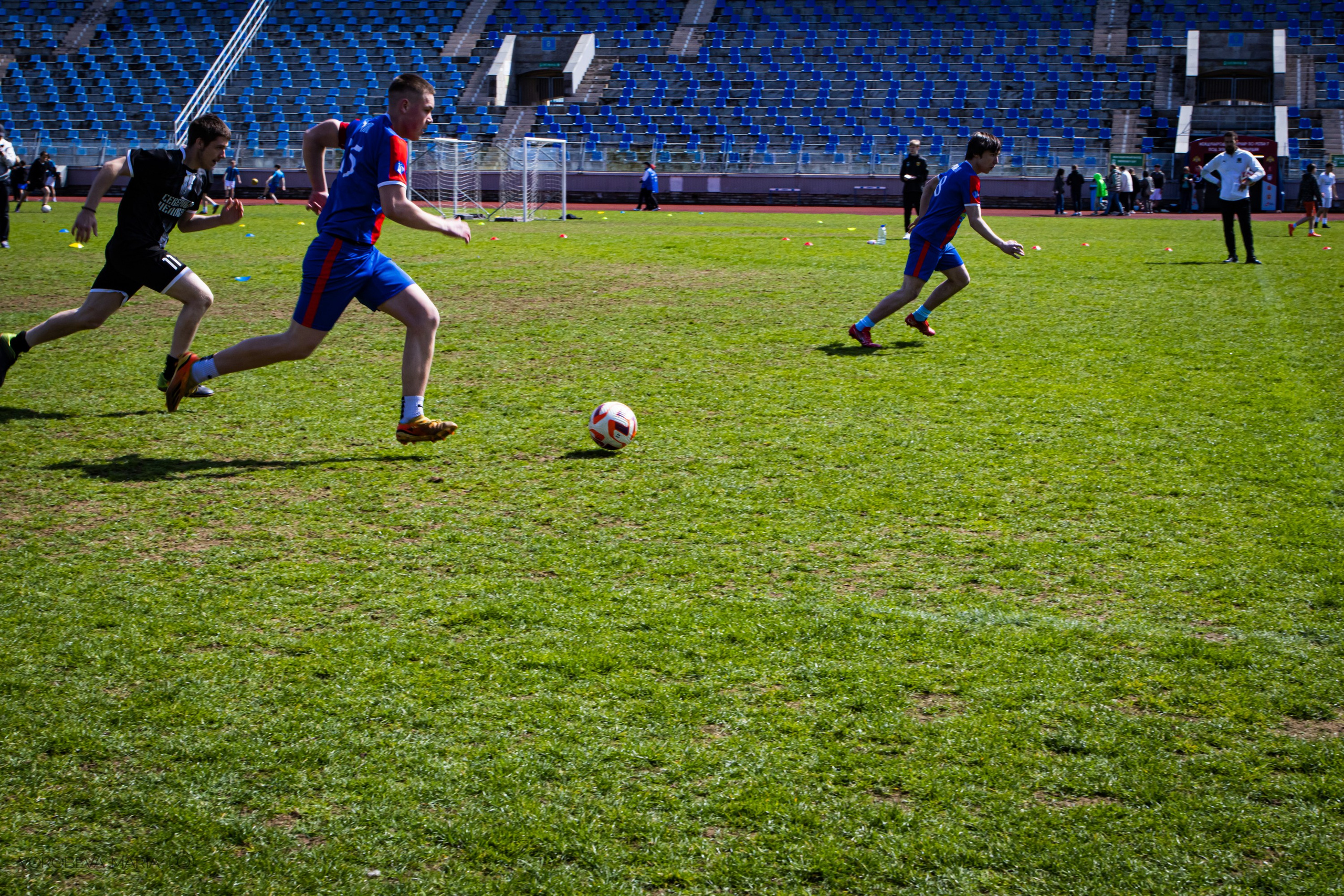 XI Ежегодный турнир по футболу «Юный Зенитовец». Фотограф ювелирных украшений в Санкт-Петербурге Воробьева Мария