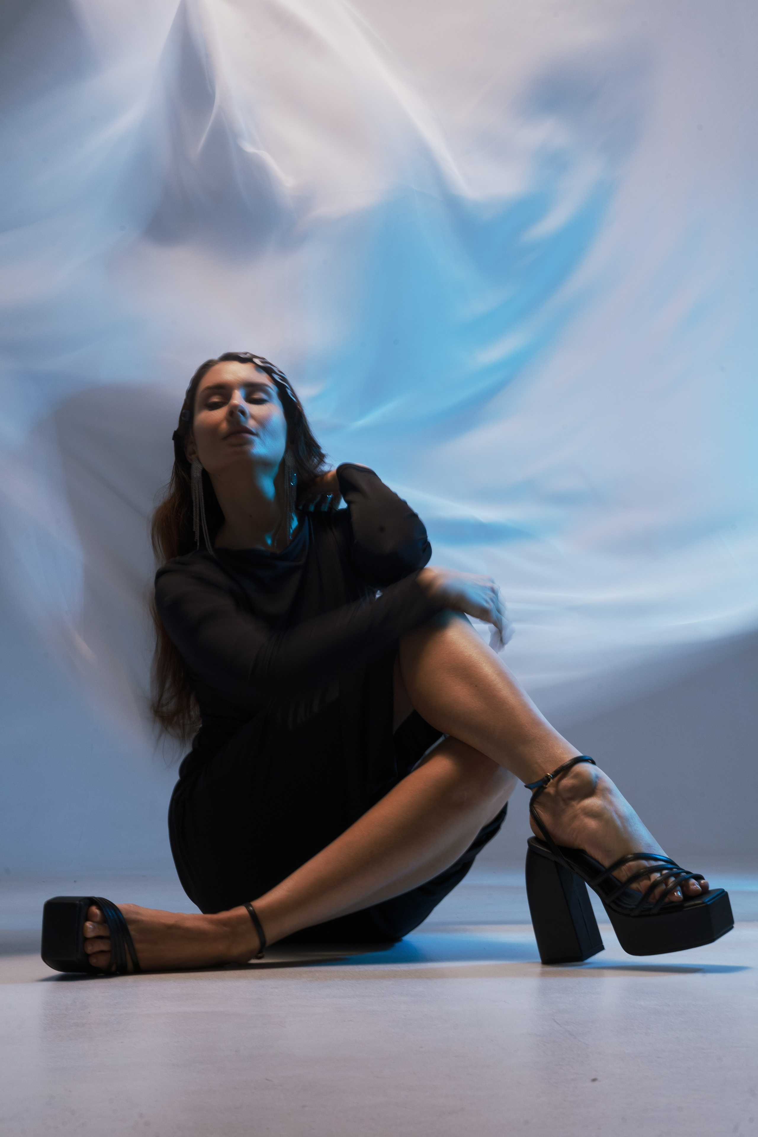 Шёпот материи. Md: Олеся. Фотограф в Санкт-Петербурге Малов Владимир