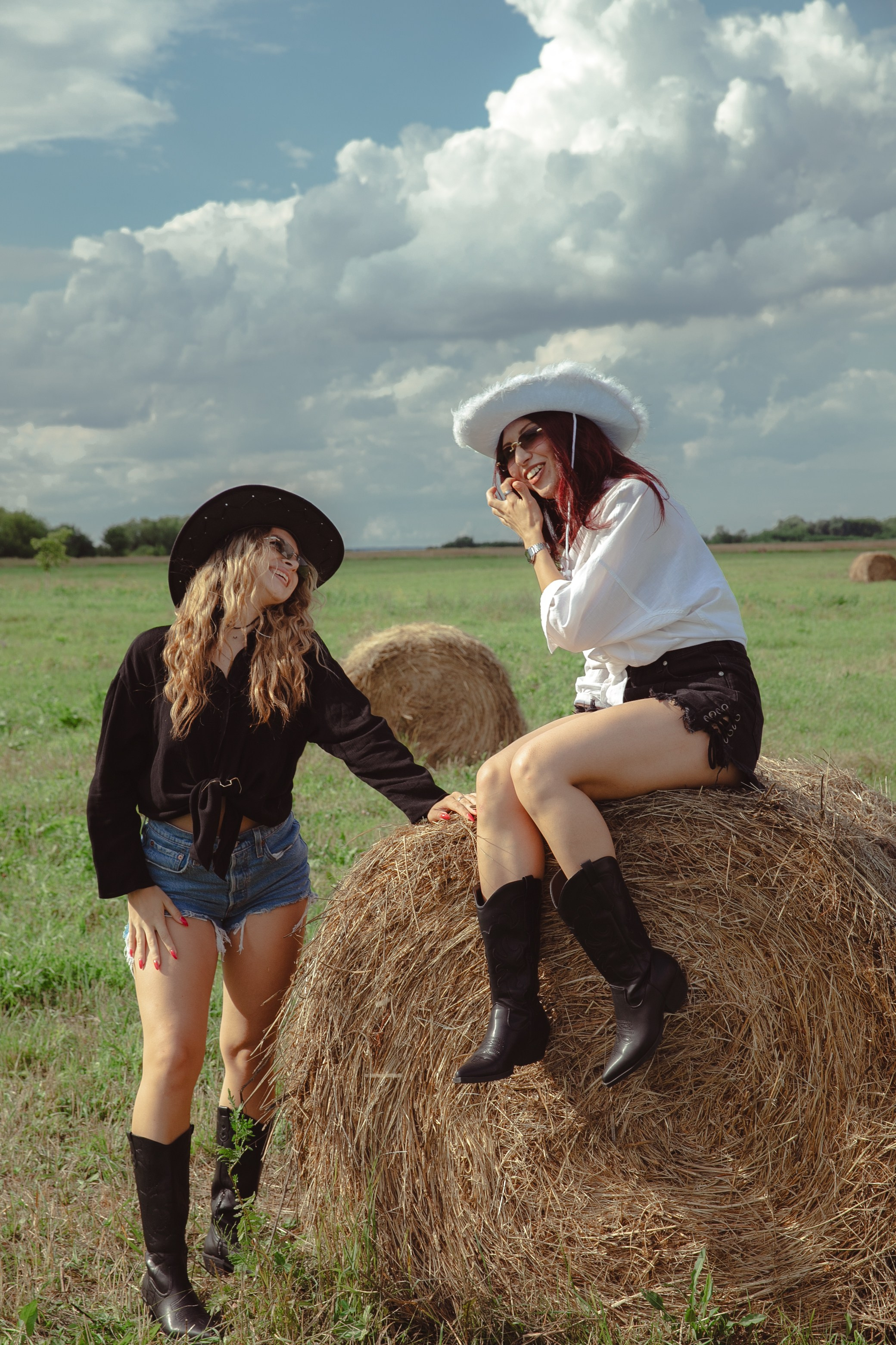 Катя и Хумара. Фотограф Аникеева Алина, Рязань/Москва