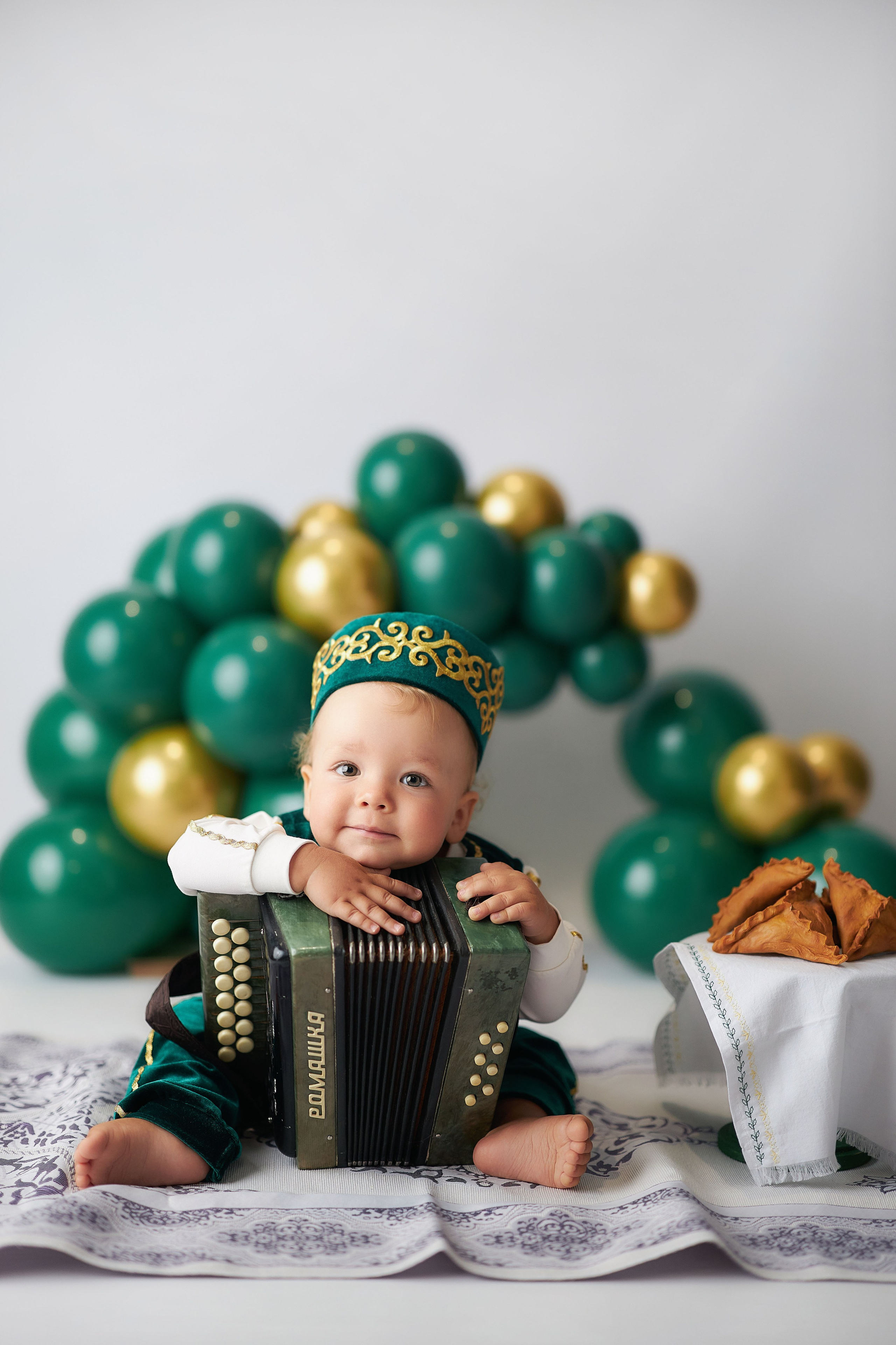 Годовасики. Фотограф новорожденных в Набережных челнах