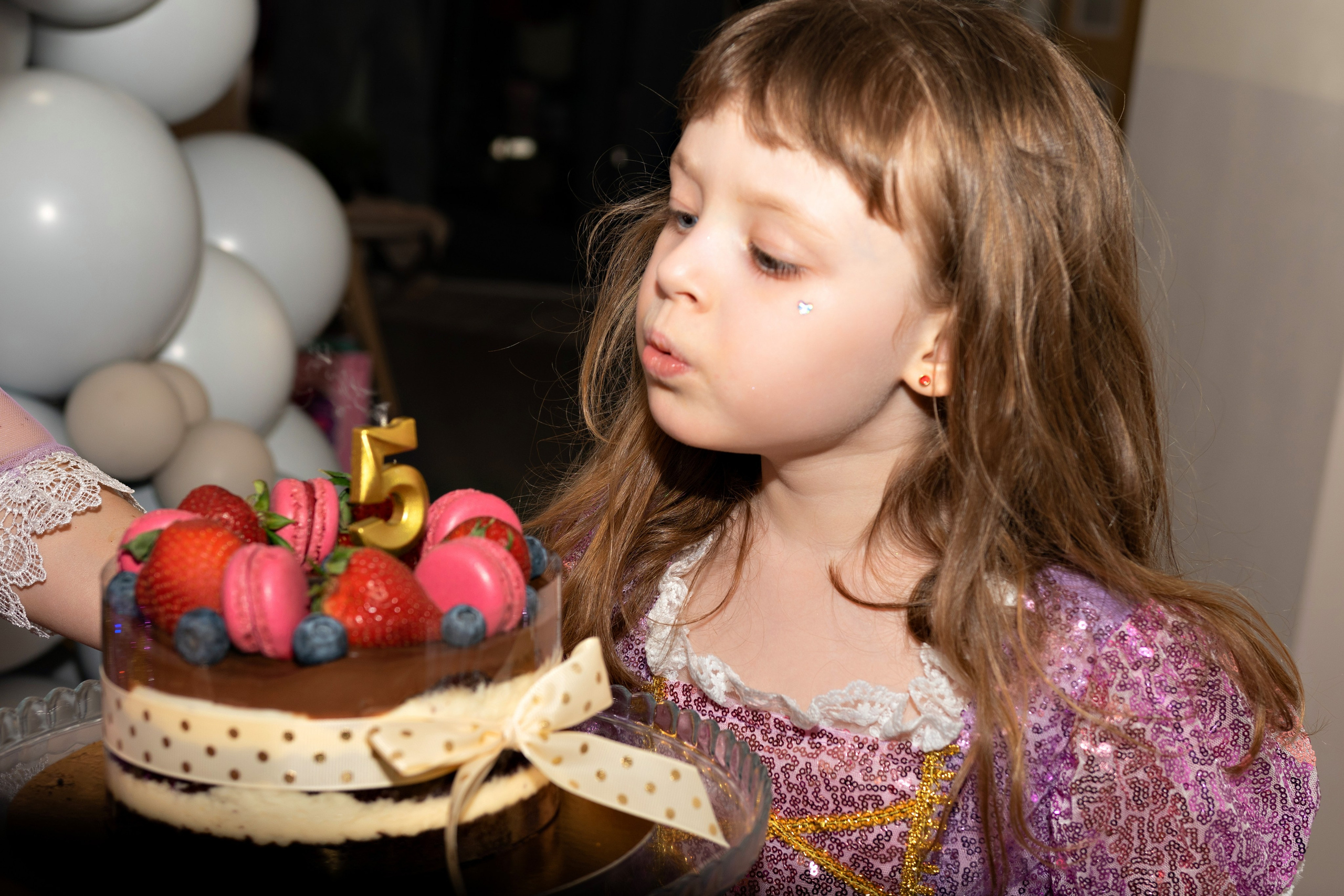 Анюте 5 лет. Елена Задорина