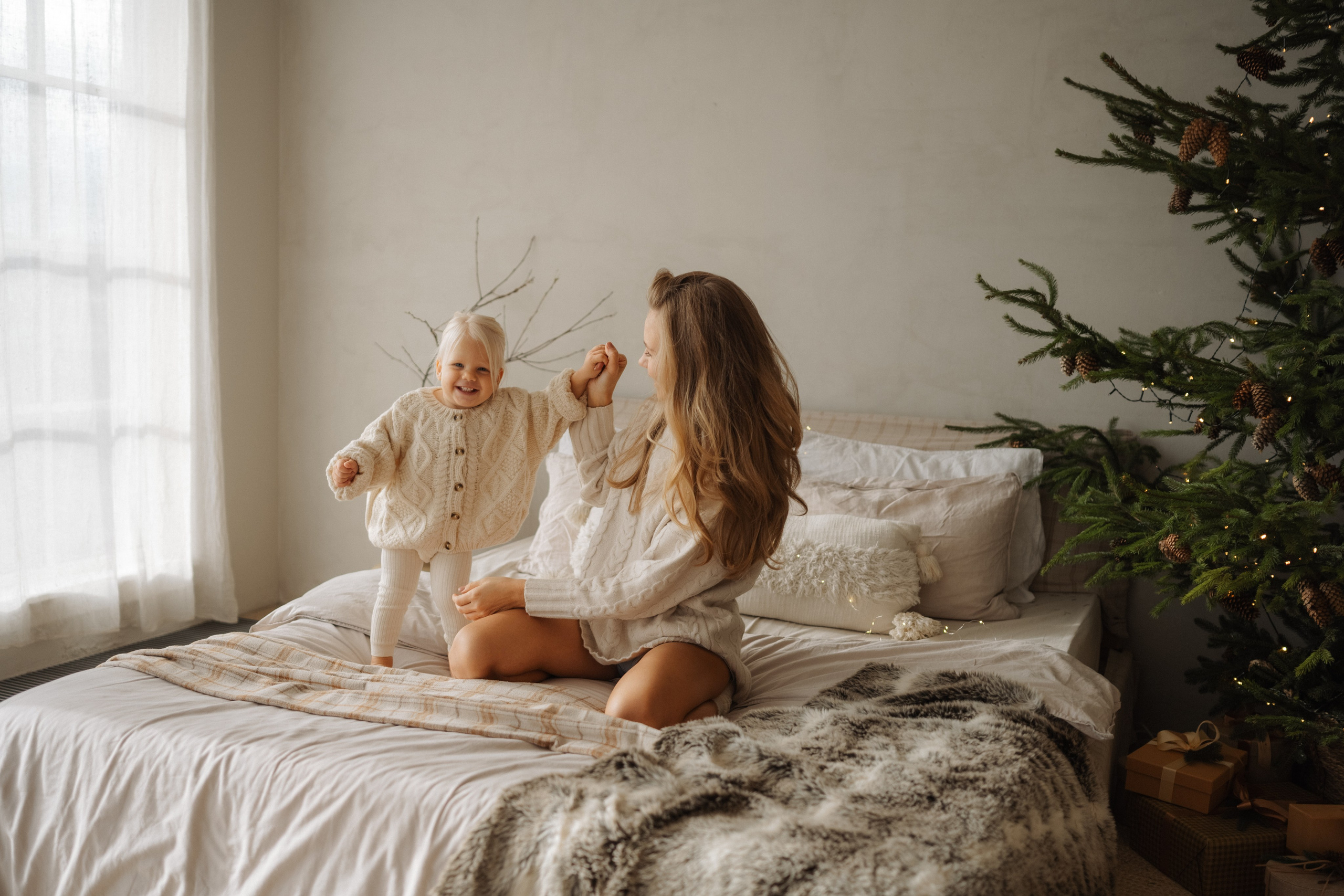 Альбина и Ева. Дьяконова Валерия семейный и детский фотограф в Санкт-Петербурге