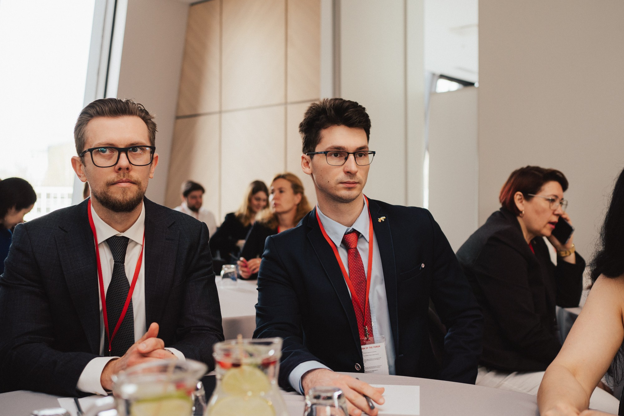 3rd Belarusian Business Forum in Vilnius. Photographer in Vilnius