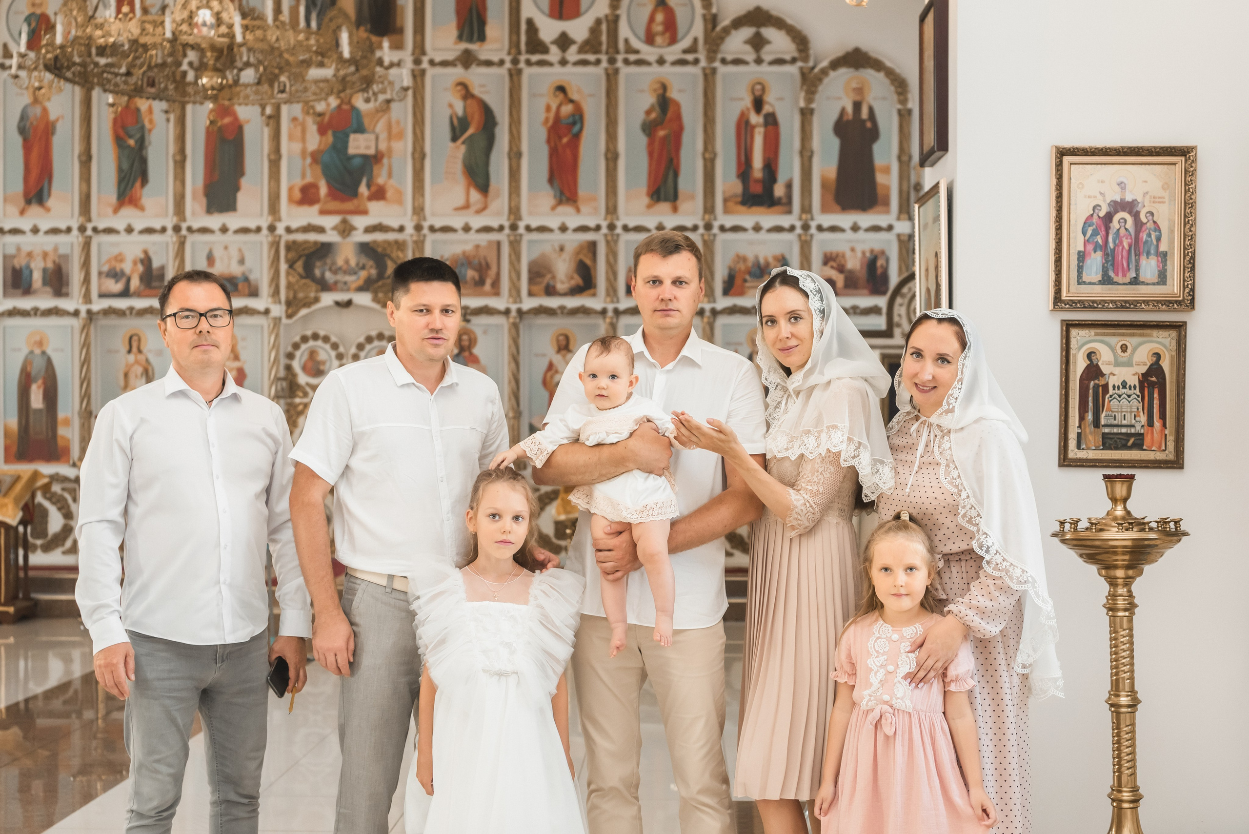 Храм Благовещения Пресвятой Богородицы. Церковный фотограф на Таинство Крещения и Венчания в Оренбурге и Оренбургской области Екатерина Белкина