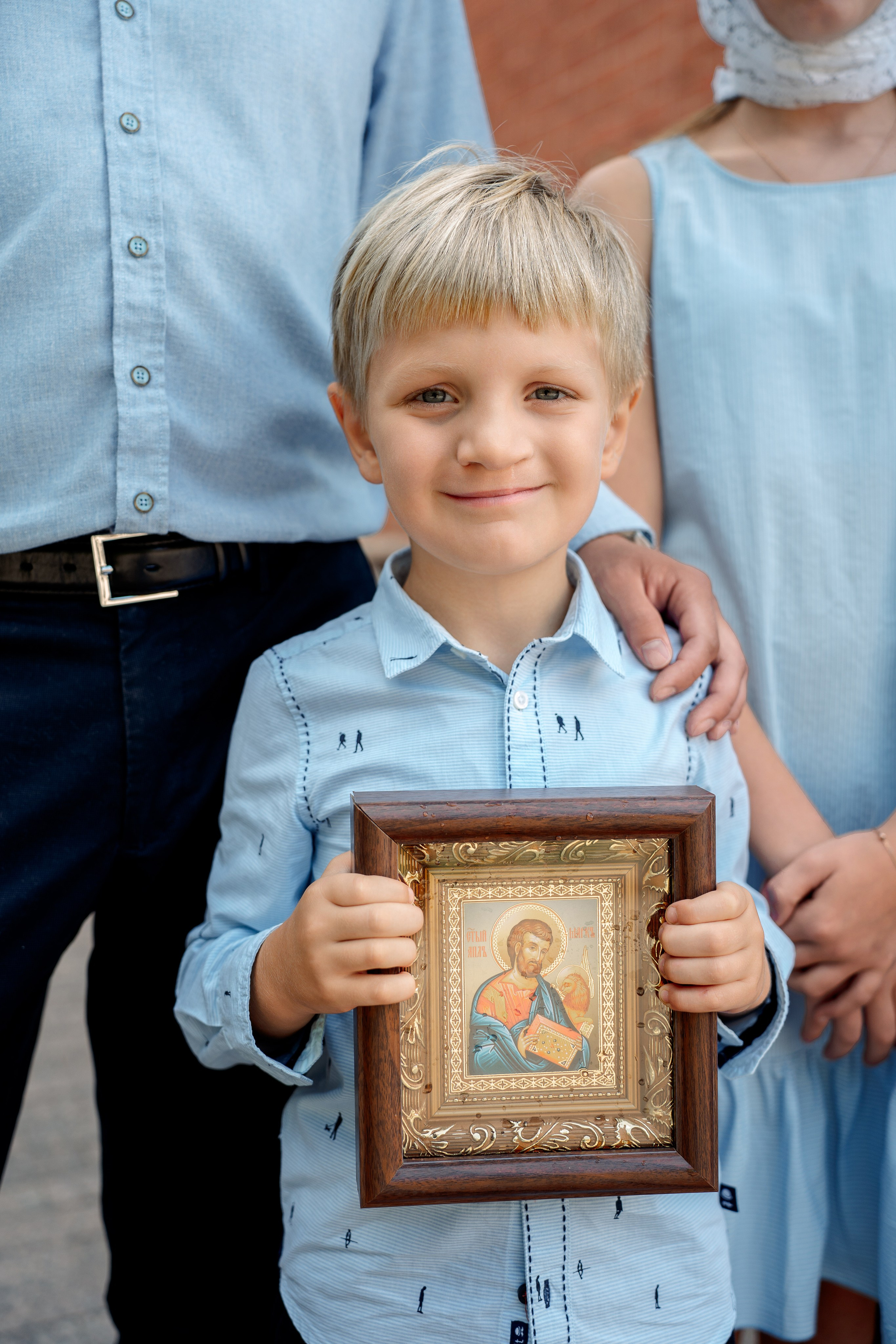 Крещение Марка. Фотограф Казакова Анастасия