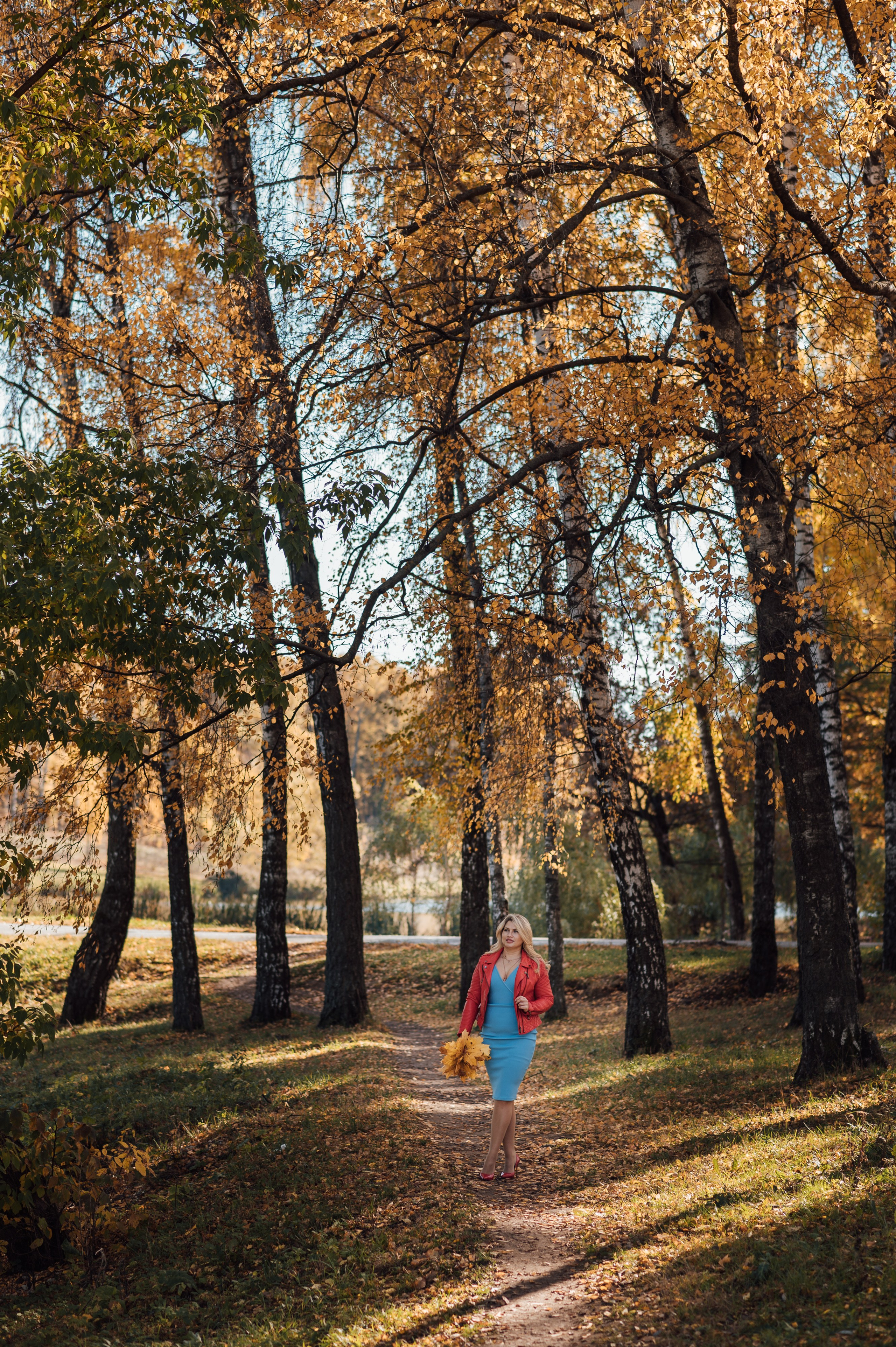 Осенние фотосессии в Туле. Портретный, семейный, свадебный фотограф. Бизнес, контент съёмка. Тула