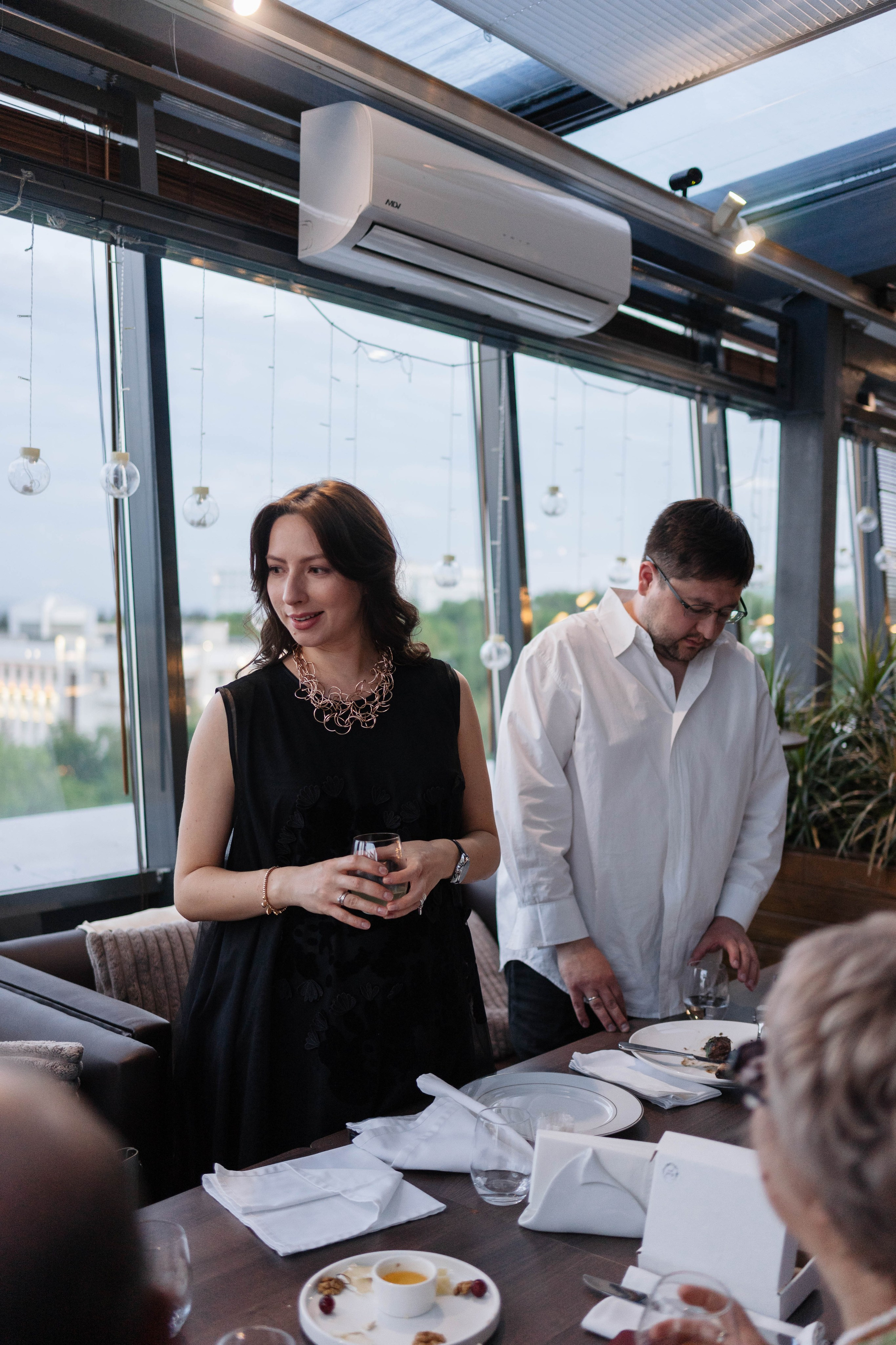 День рождения в ресторане Sky Lounge Уфа. Свадебный фотограф в Уфе  — Данилова Елена