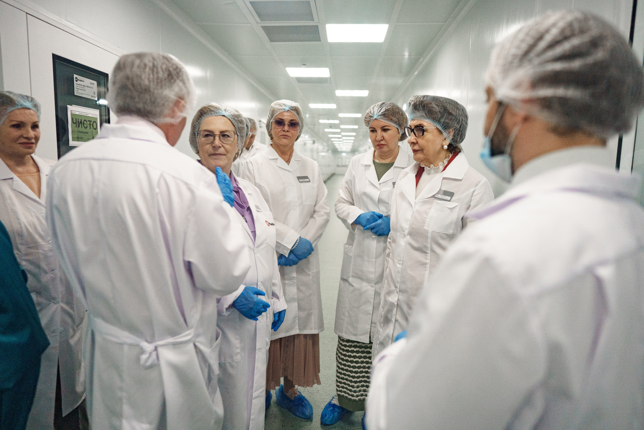 Экскурсия на Велфарм-М. Медиатека Группы компаний «Велфарм»