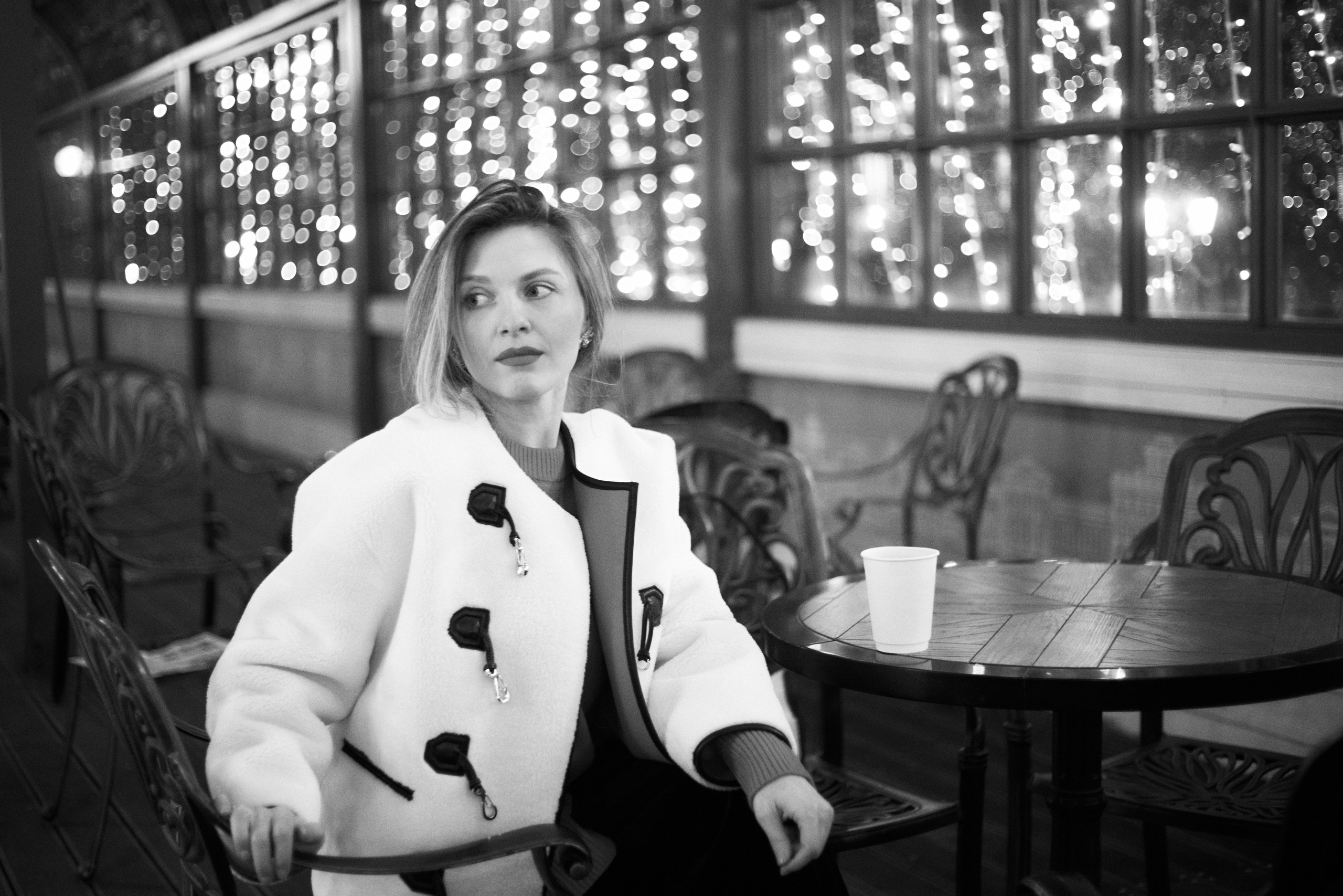 Новогодняя фотопрогулка по Москве. Анна Потявина. Фотограф Москва