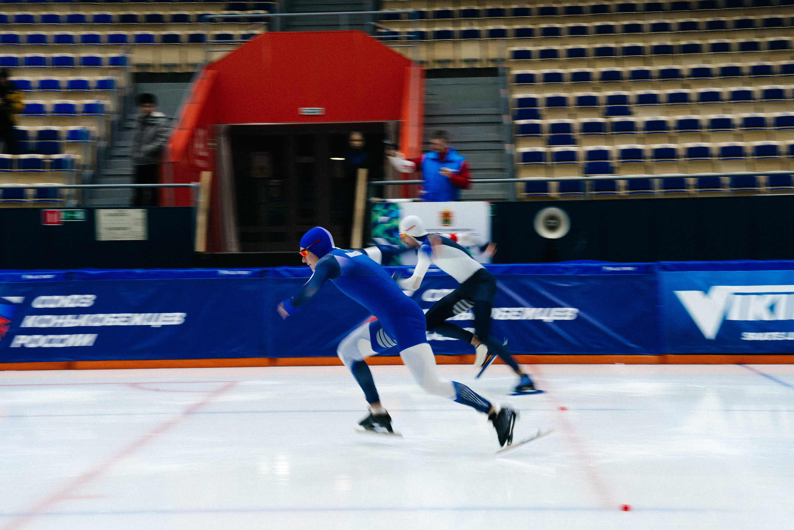 Чемпионат России по конькобежному спорту | ЛДК | Кемерово | 2024