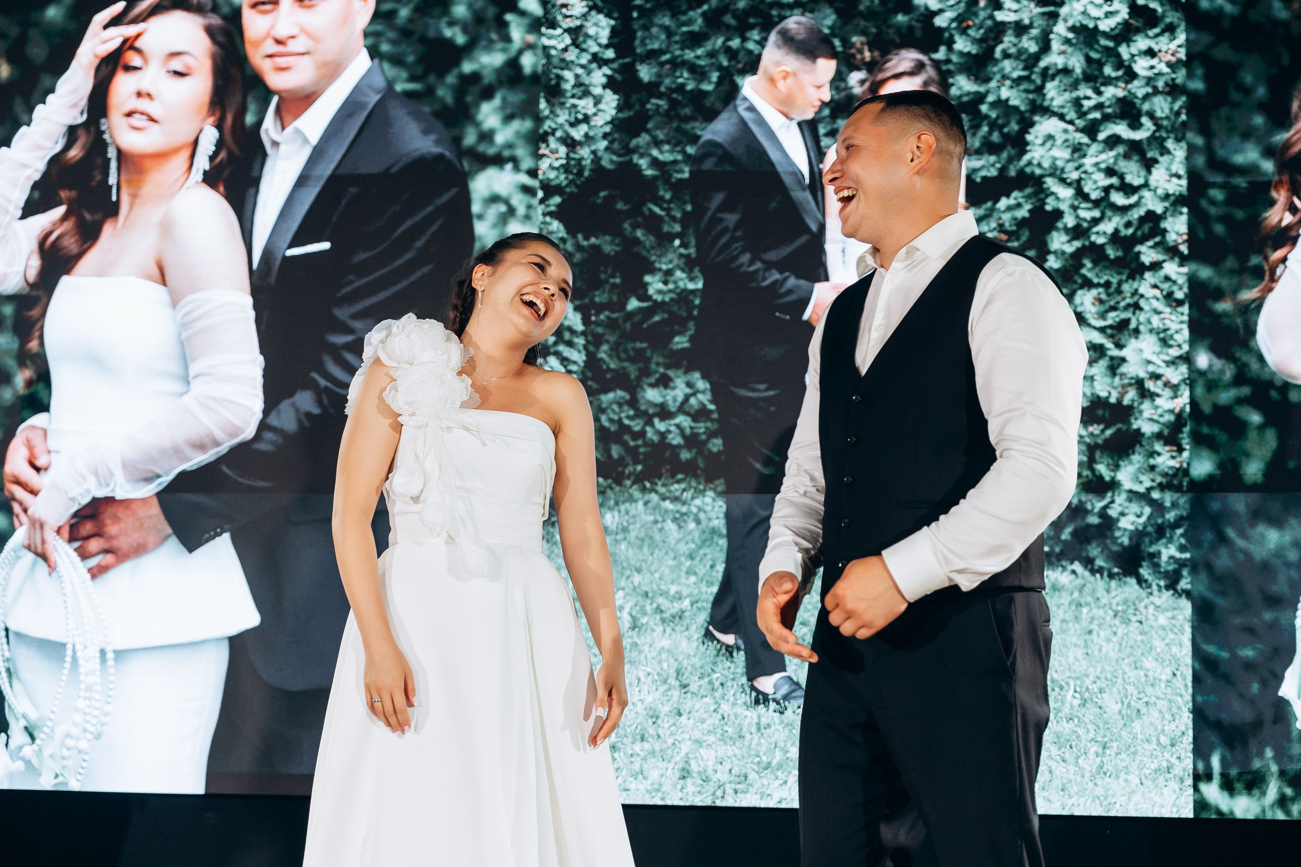 свадебный банкет в Казани. Площадка Веранда Лес. Свадебный фотограф Казань