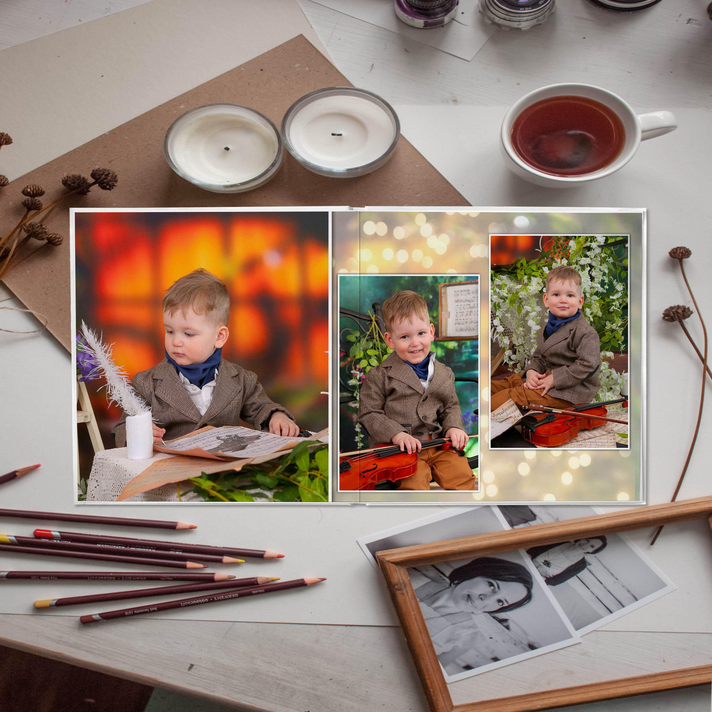 Весенняя симфония. Студия детской и семейной фотографии 12кадров