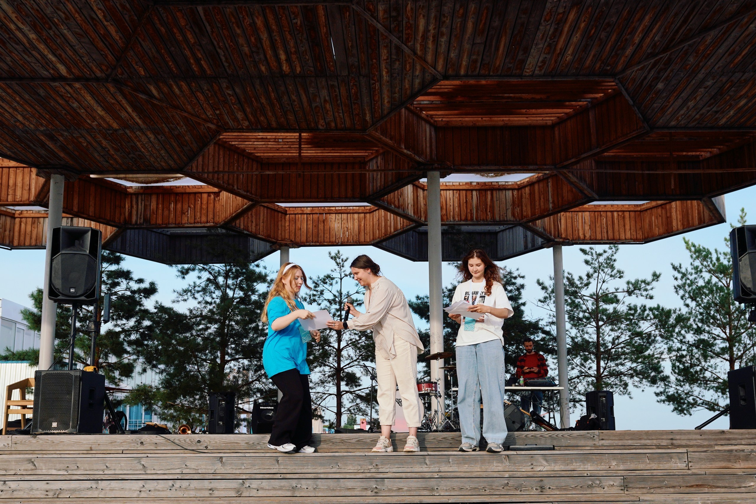 Пляжный маркет 2024, г. Лаишево. Фотограф Казань