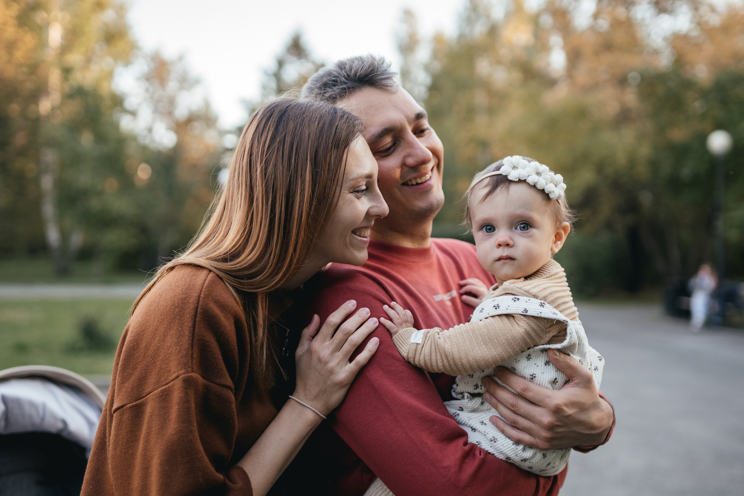Маленькая Арина. Семейный фотограф в Тюмени  Утенкова Юлия