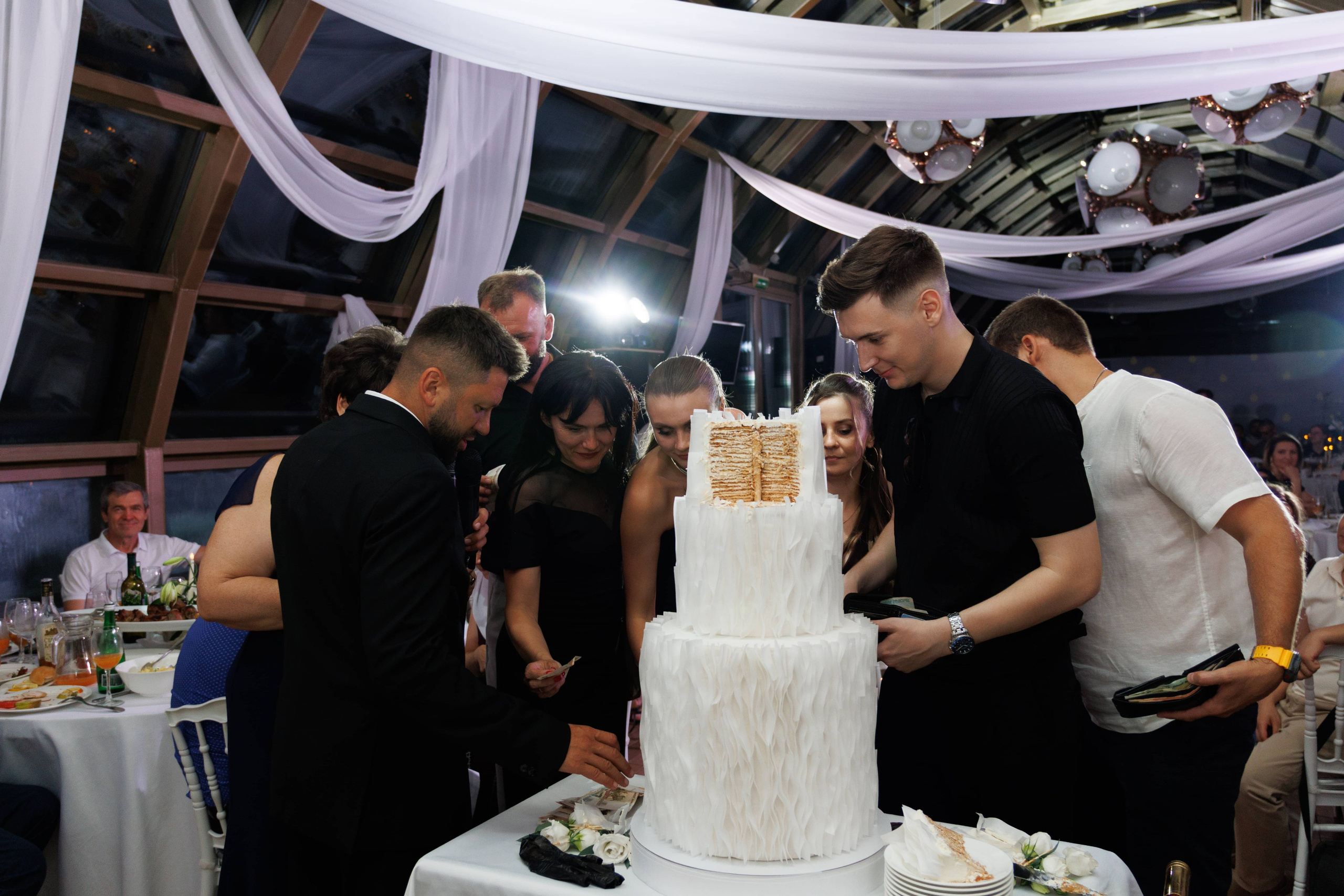 Свадьба Максима и Дианы в SOHO