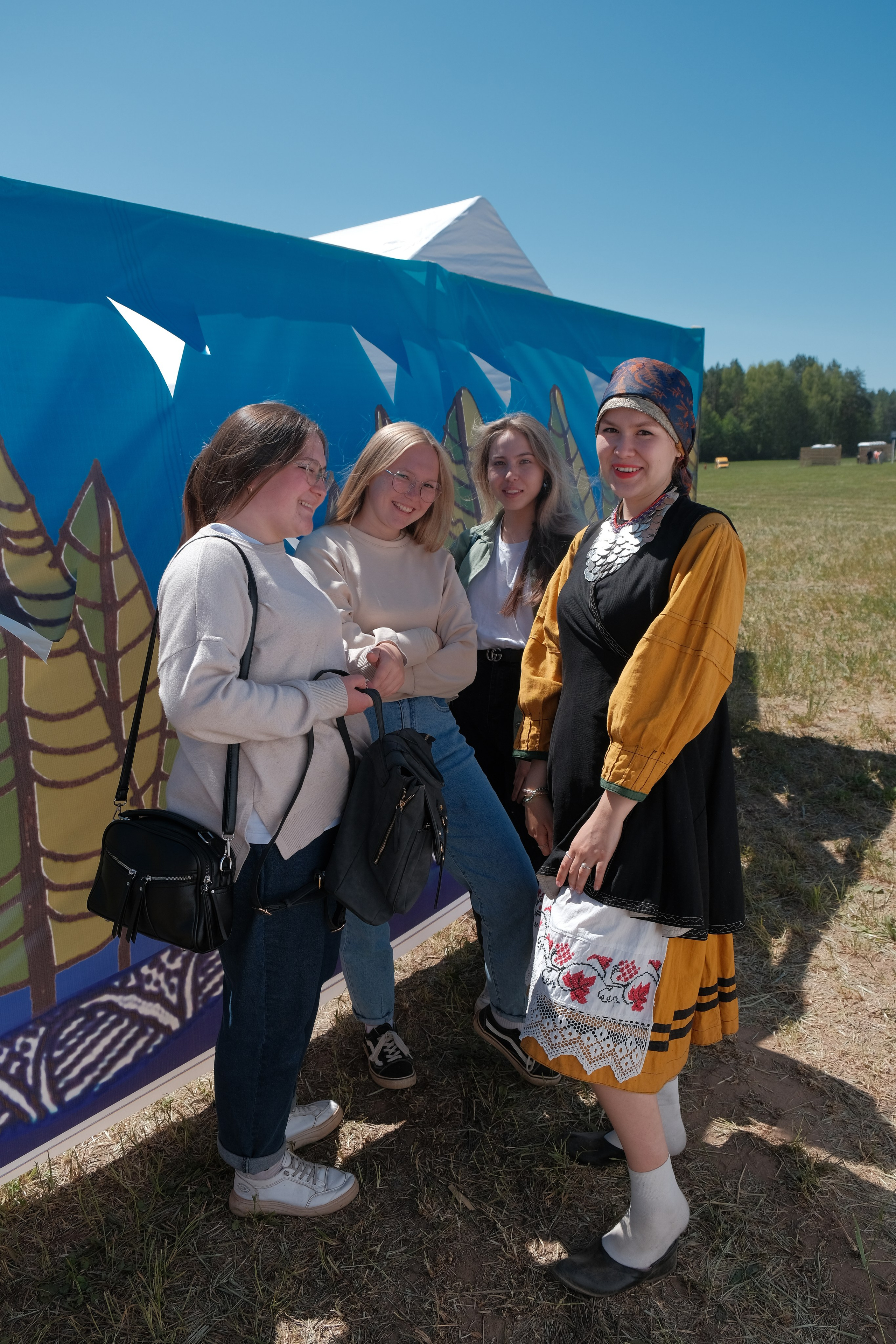 Удмуртский национальный праздник «Гербер». 2023. Максим Егоров, г. Ижевск. Репортажная, предметная съёмка и фуд-фотография