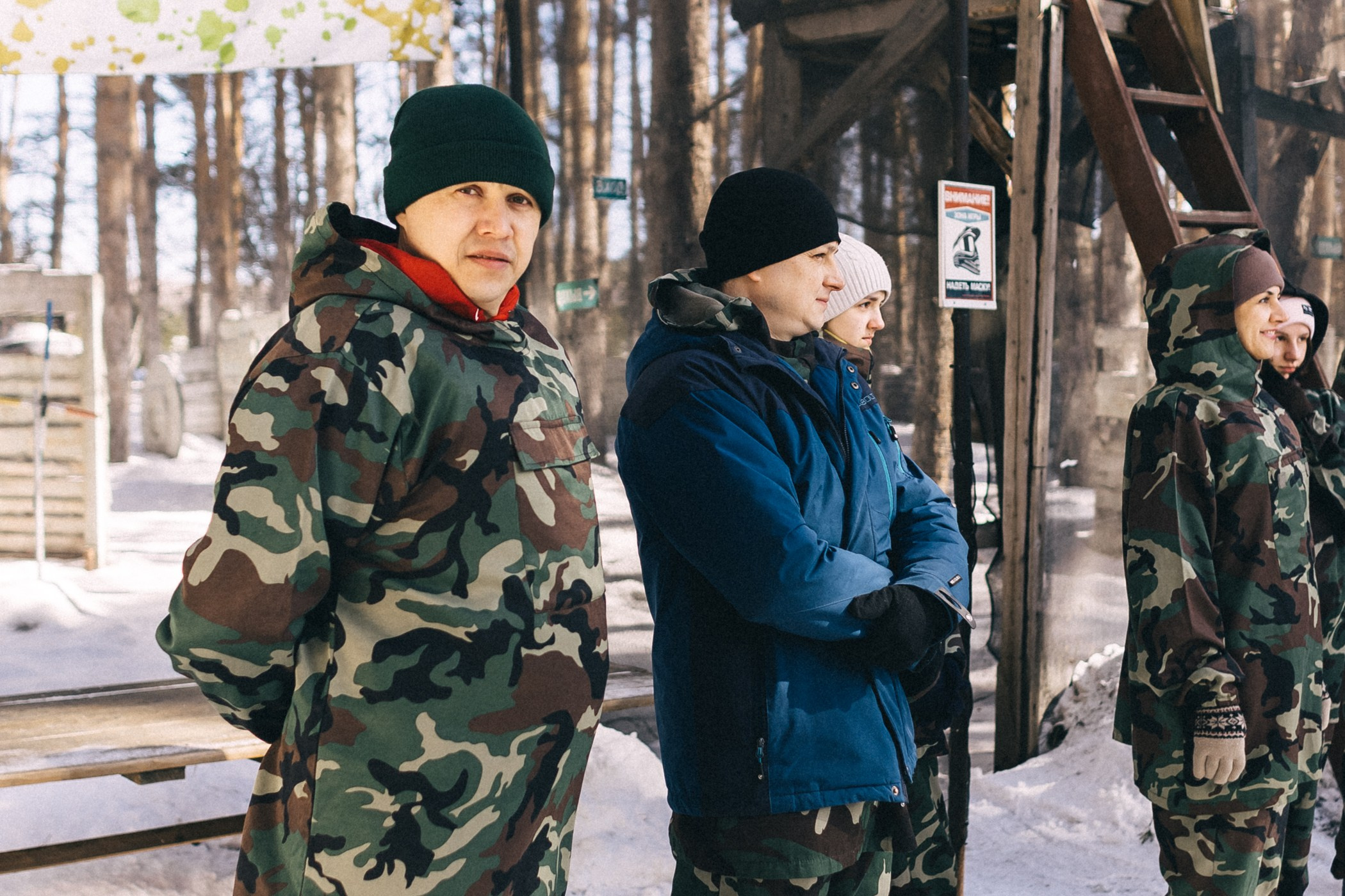 Пейнтбольный клуб «Партизан». Фотограф Кемерово | Сергей