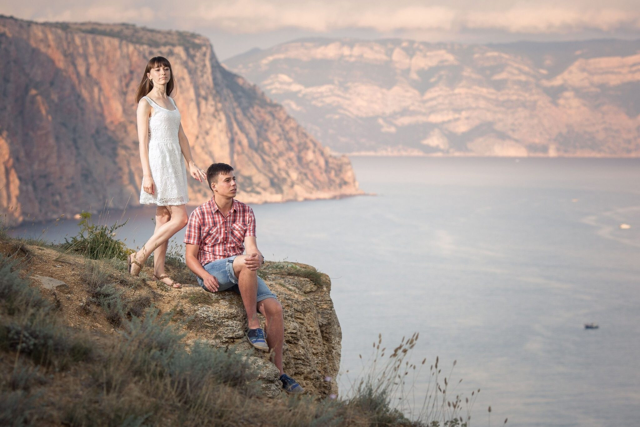 Парная фотосессия или Love Story. Фотограф в Крыму Светлана Викулова