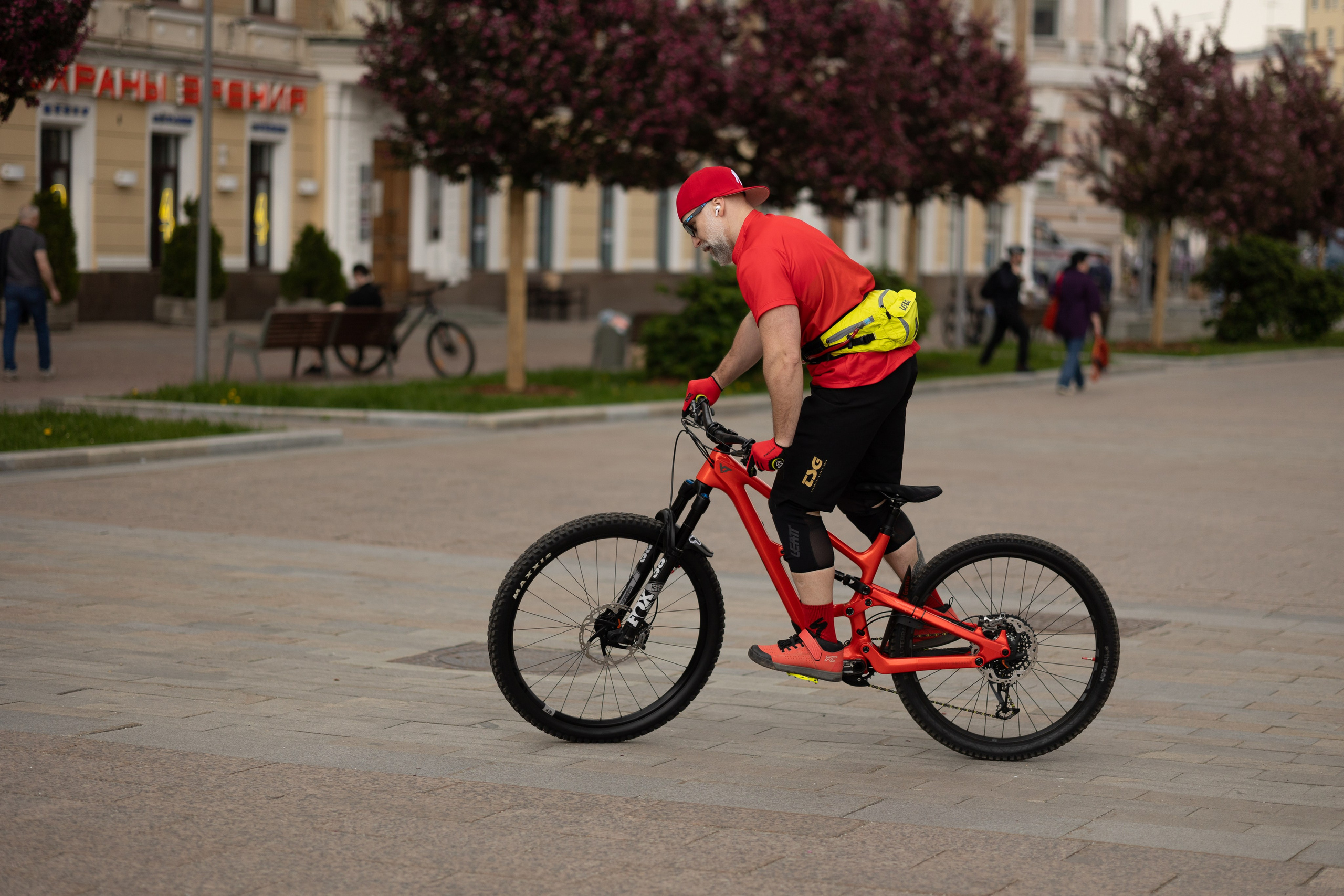 Димон и его байк