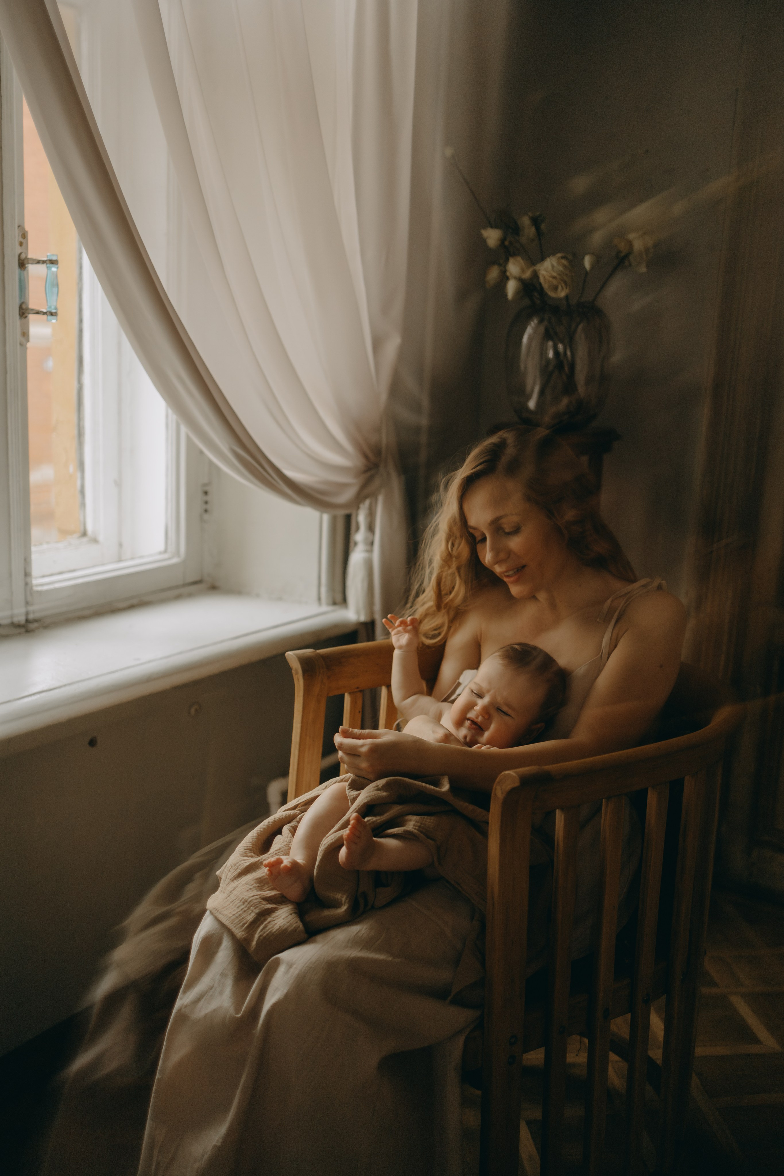 Алена и Виктория. Фотограф женского портрета и семейных историй в жанре life в Нижнем Новгороде Елена Матросова
