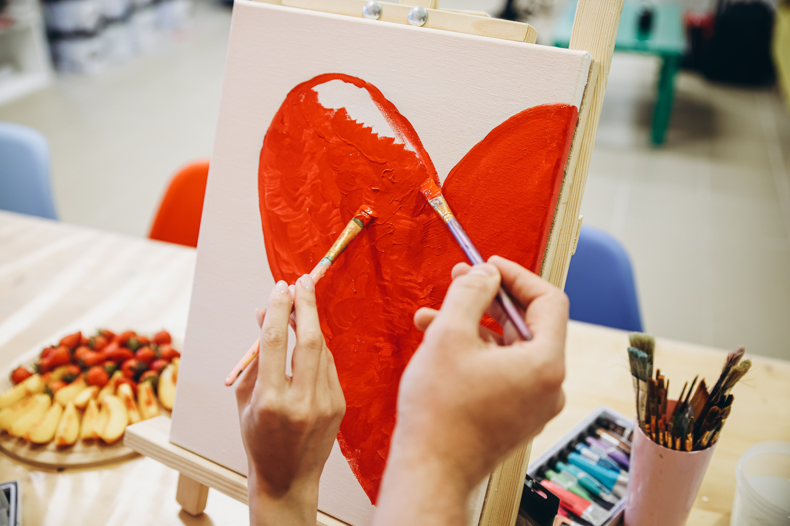 Love story. Главная