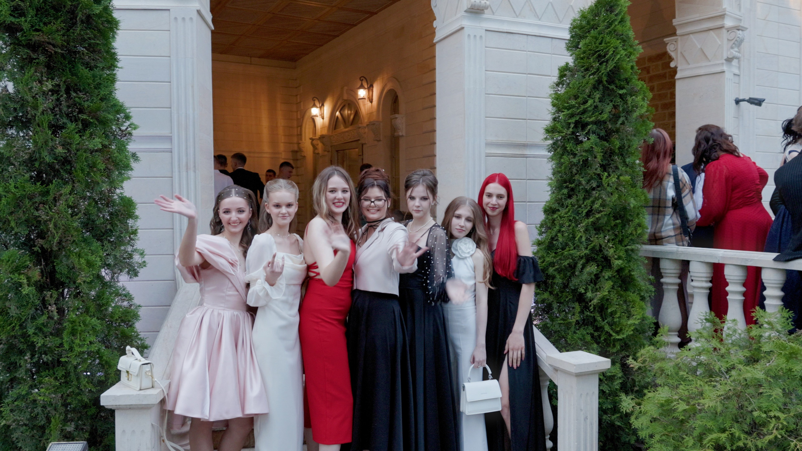 Выпускной в школе № 39. Видеограф Павел Борисов | Москва | СПБ | Брянск