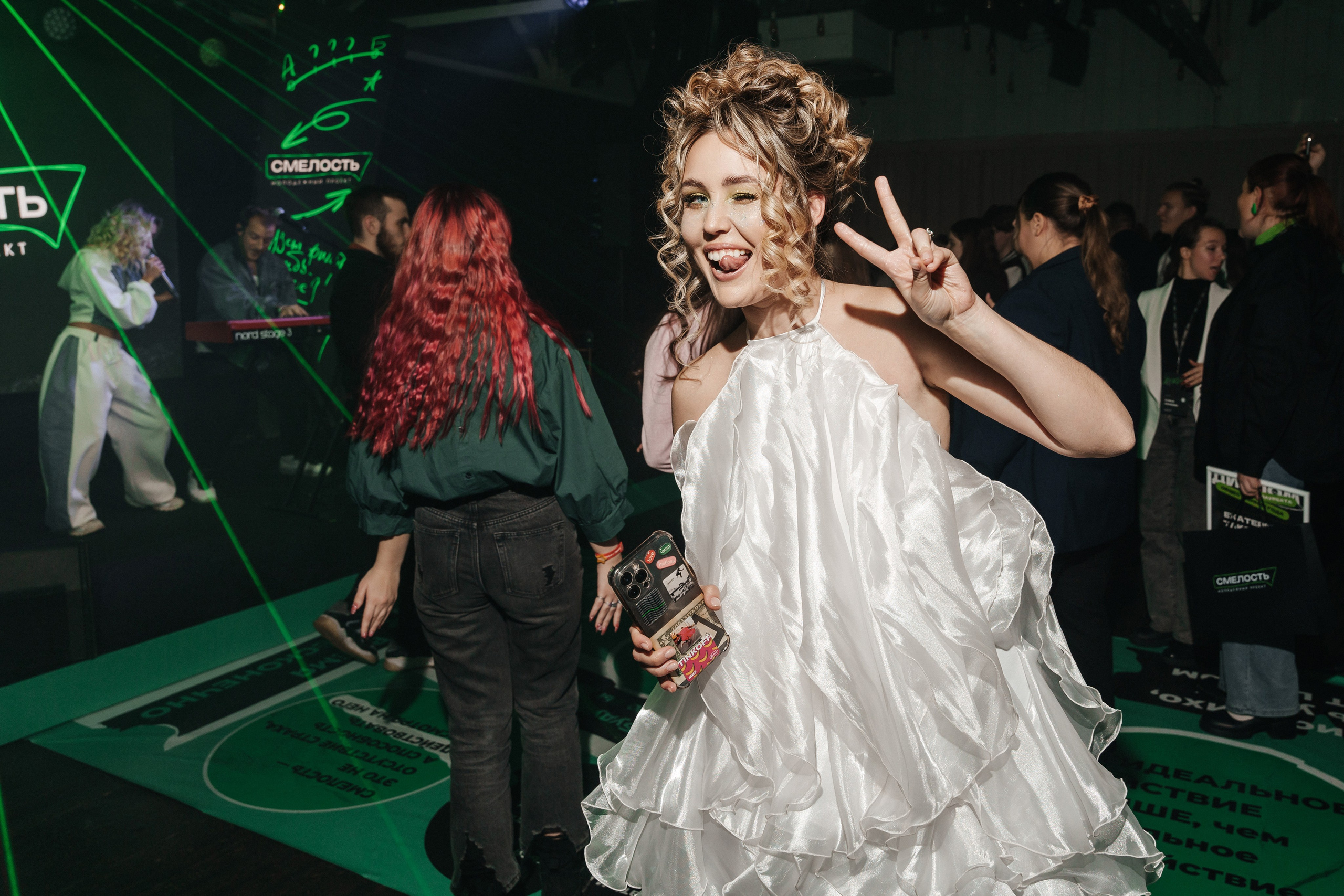 Смелость. Фотограф Кирилл Бабий