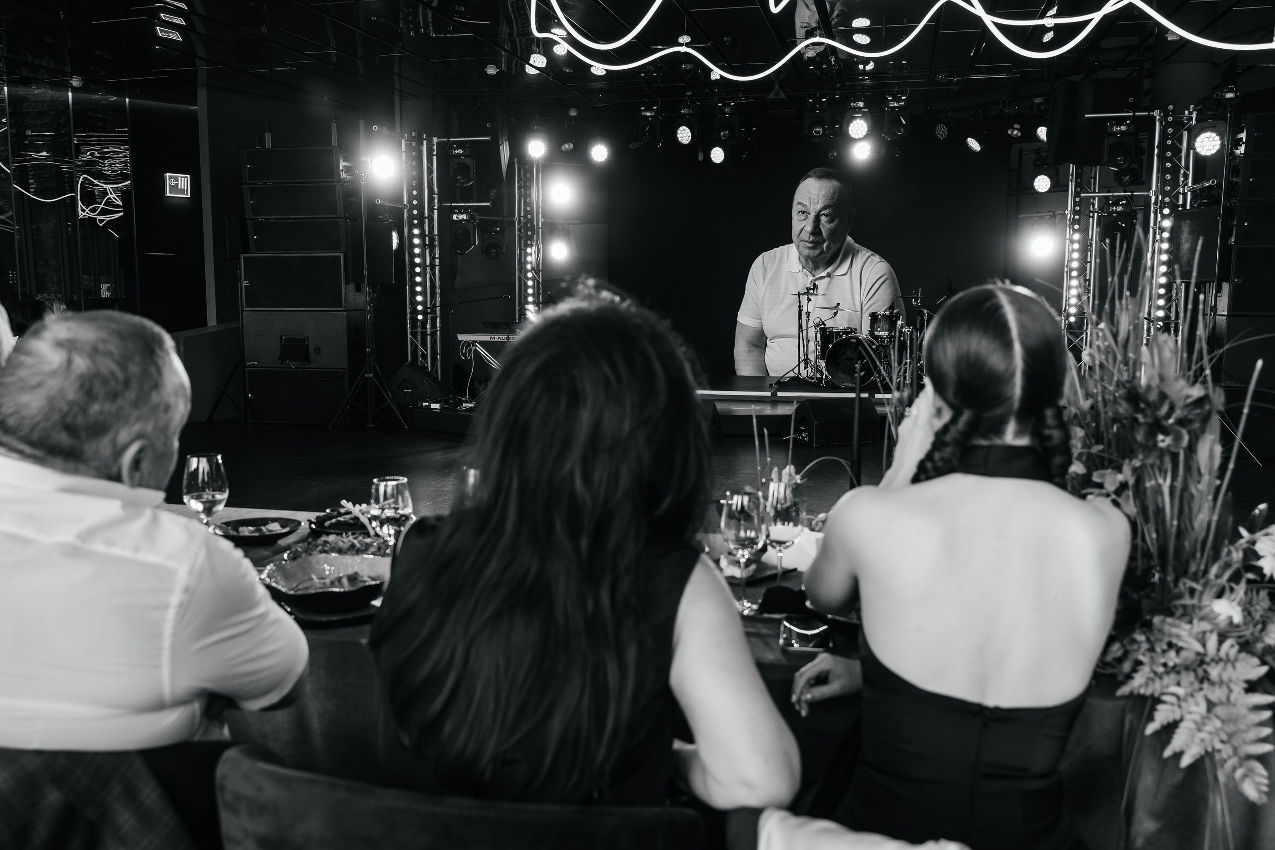 Частное мероприятие в Манжероке. Фотограф Кирилл Бабий