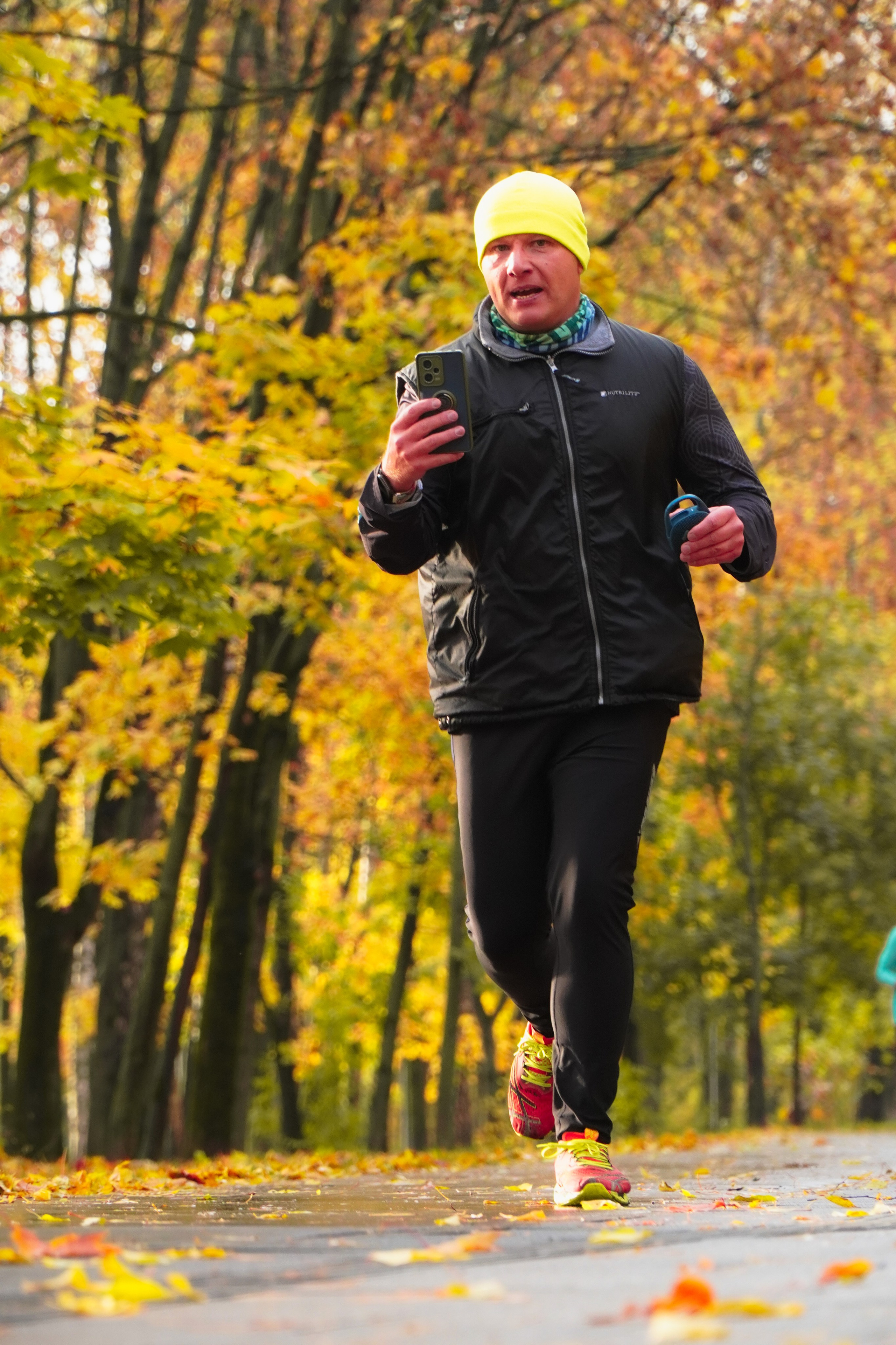 5 вёрст Наташинский 11 октября 2025. Роман Капилюшов. Бег. Фото. Видео. г. Люберцы