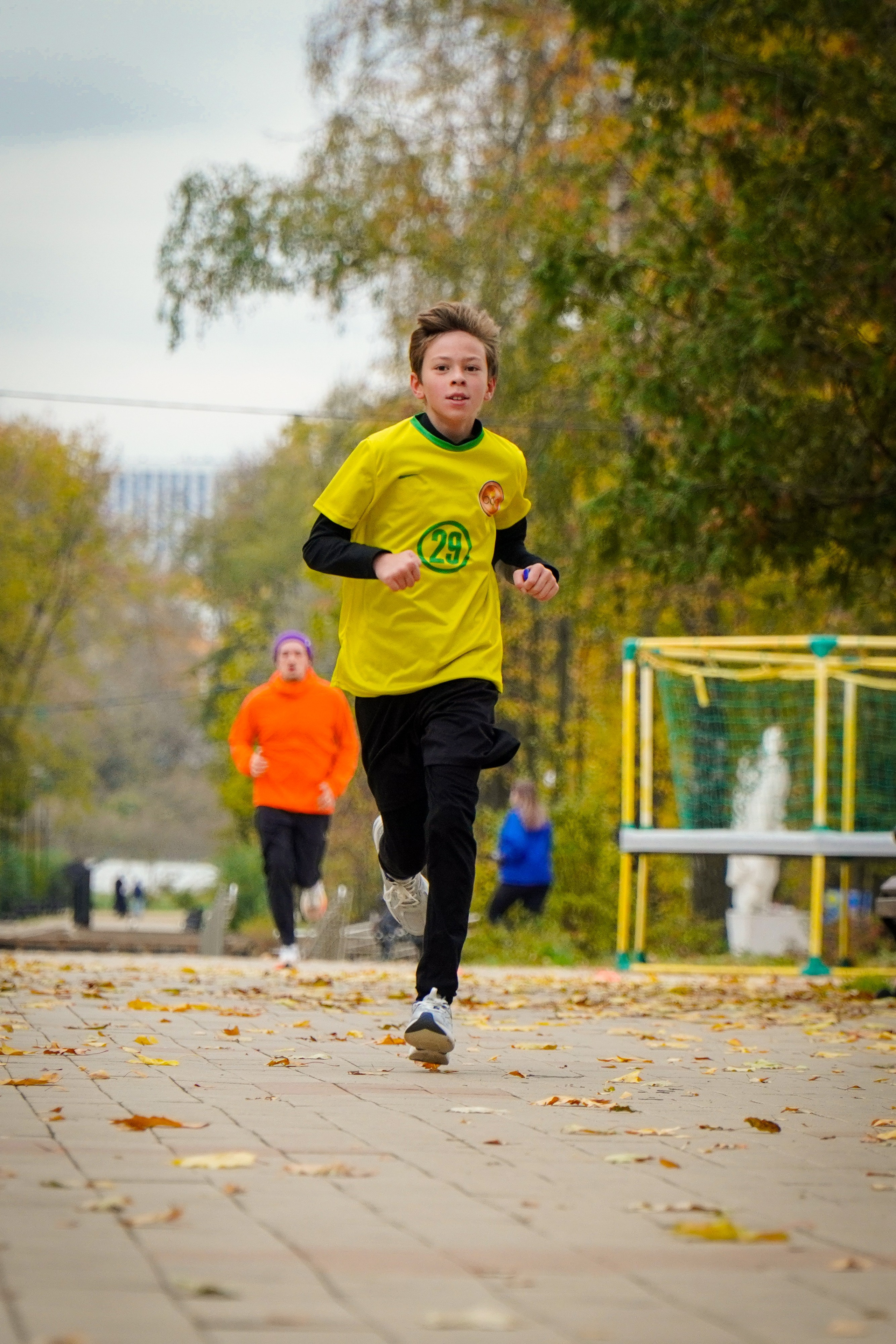 5 вёрст Наташинский 19 октября 2024. Роман Капилюшов. Бег. Фото. Видео. г. Люберцы