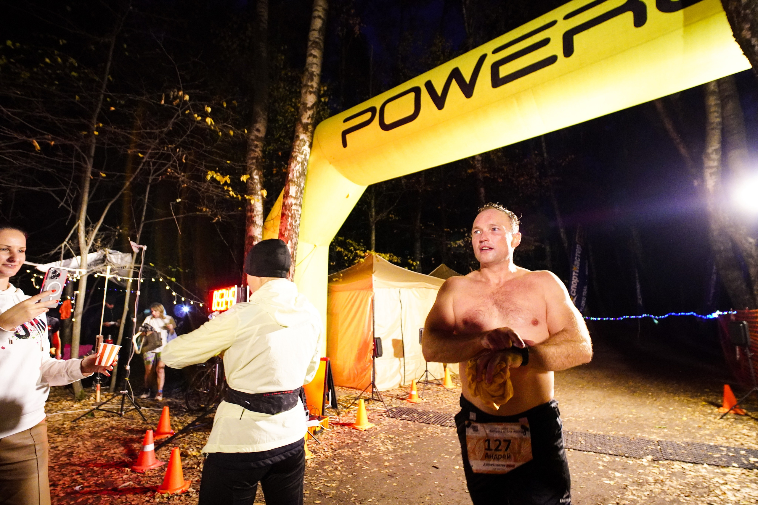 Backyard Ultra Moscow 2024. Роман Капилюшов. Бег. Фото. Видео. г. Люберцы